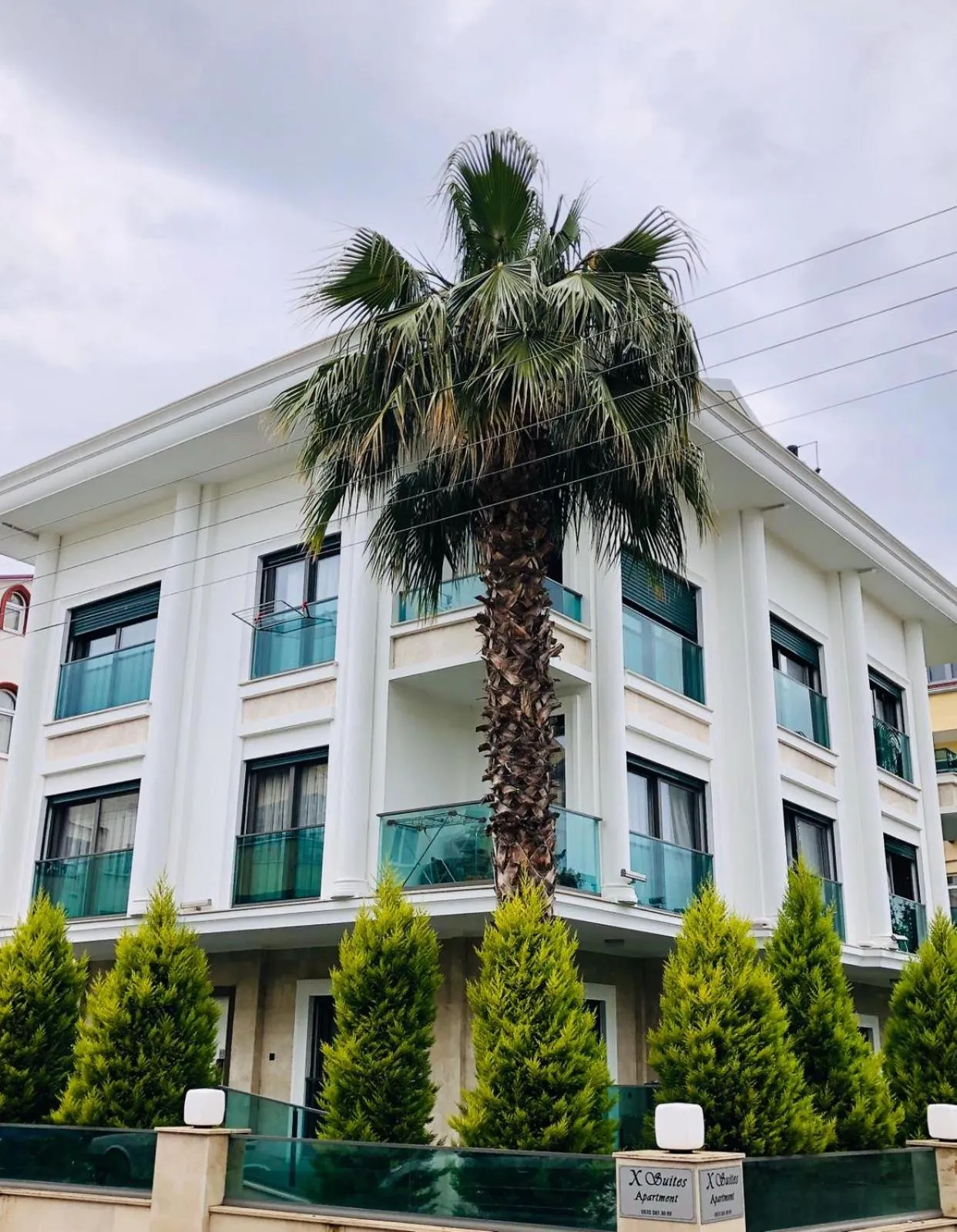 Property building in X SUITE APART