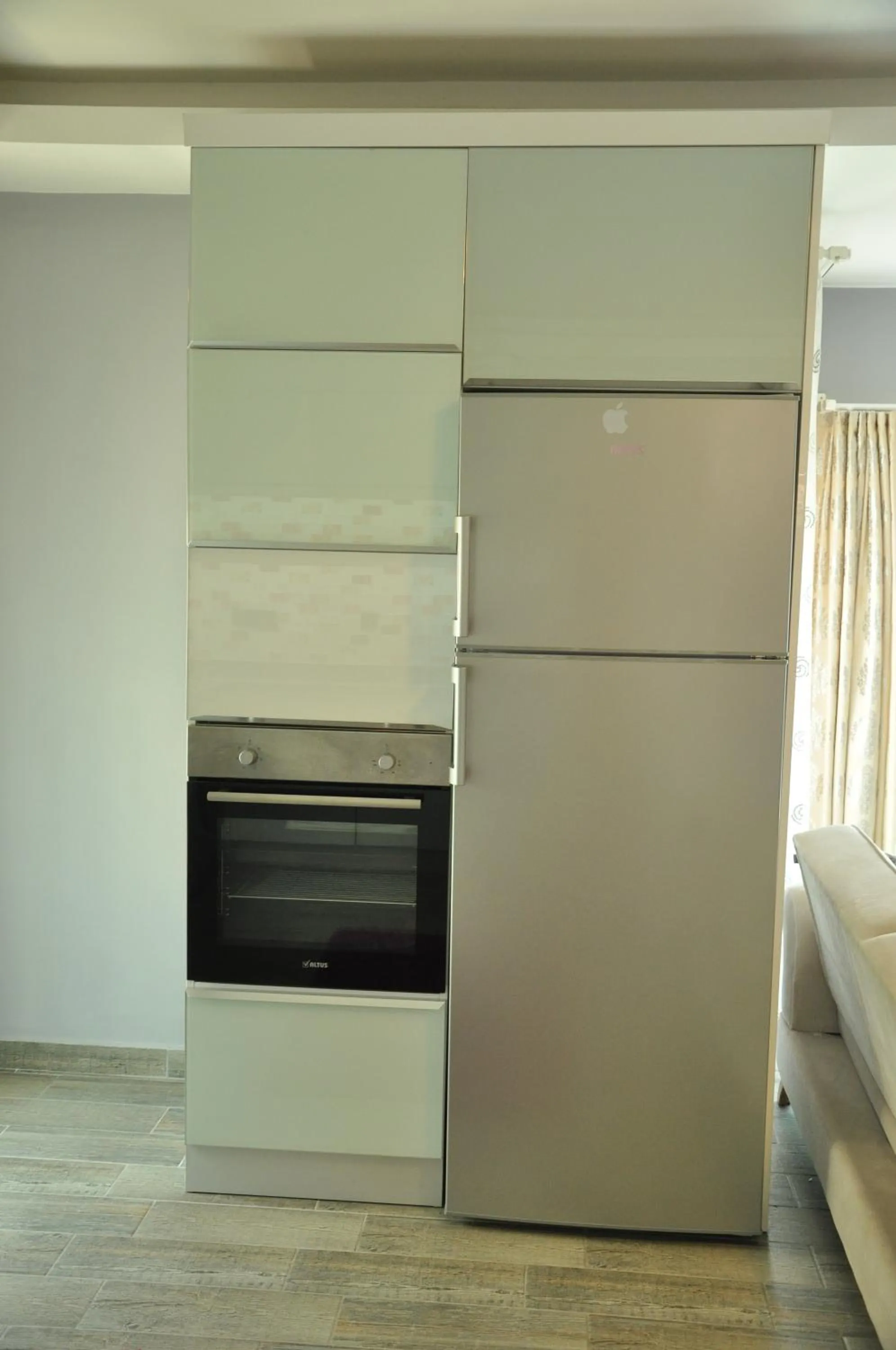 Kitchen or kitchenette in X SUITE APART