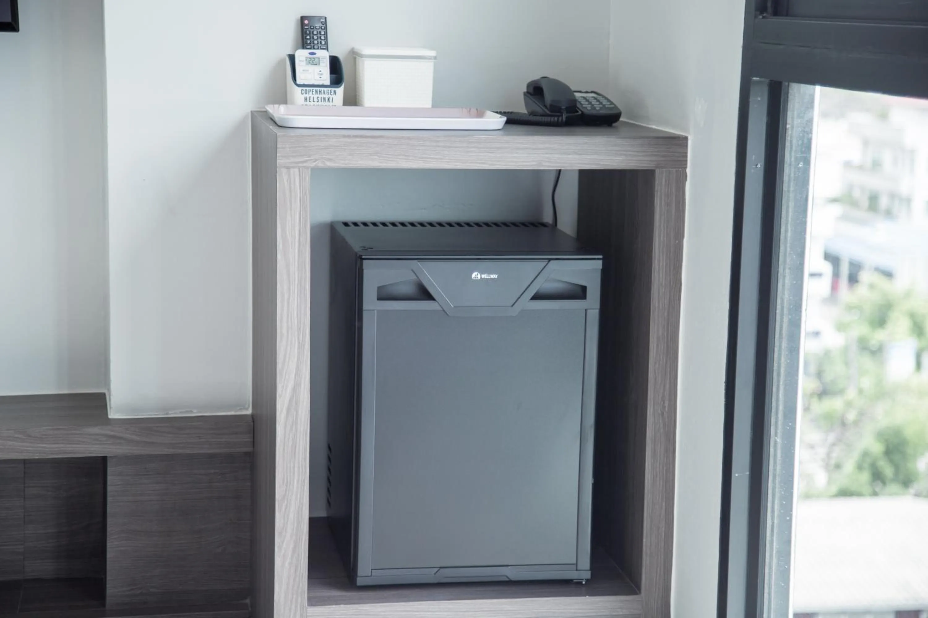 Photo of the whole room in Hallton Hotel Bangkok