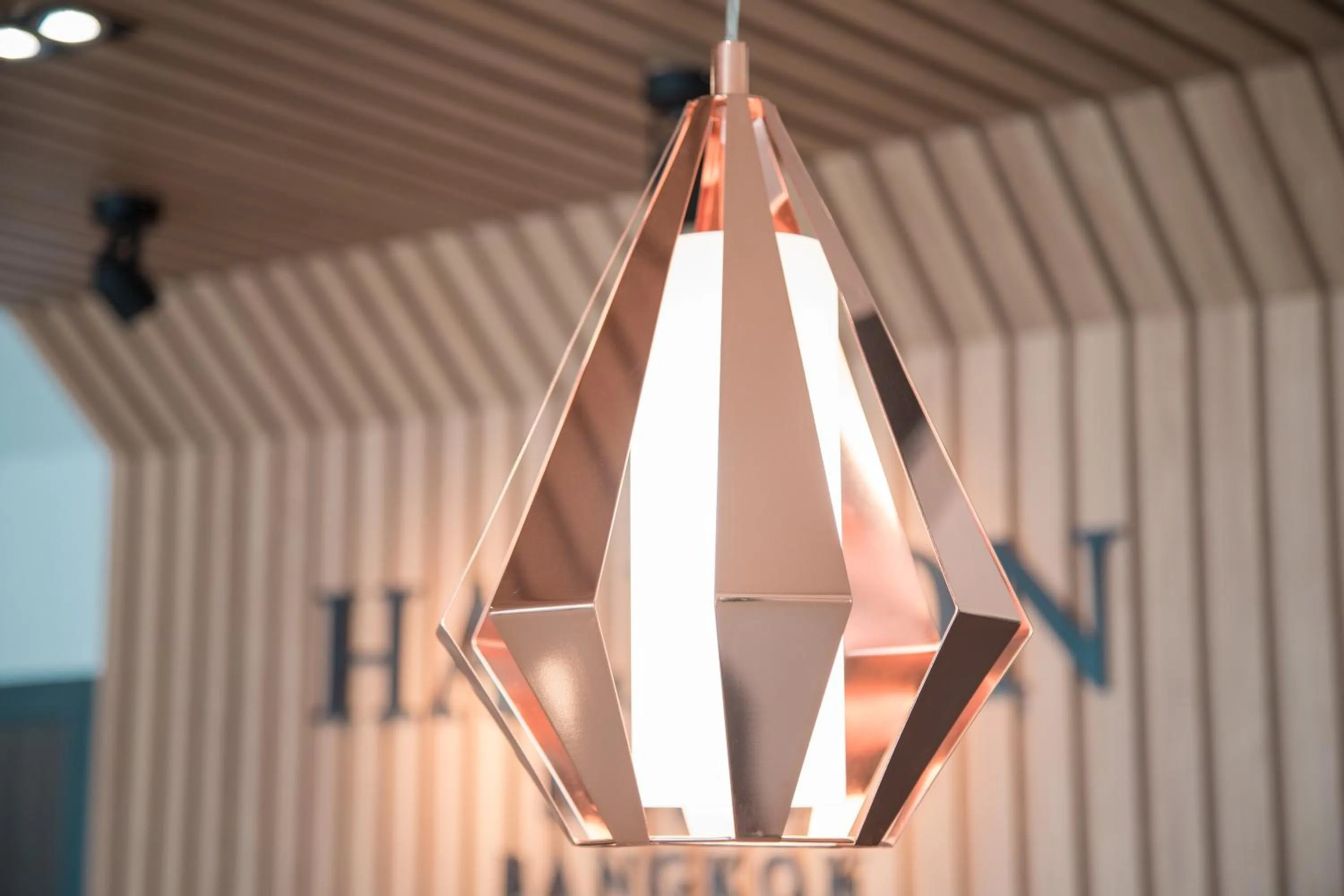 Lobby or reception in Hallton Hotel Bangkok