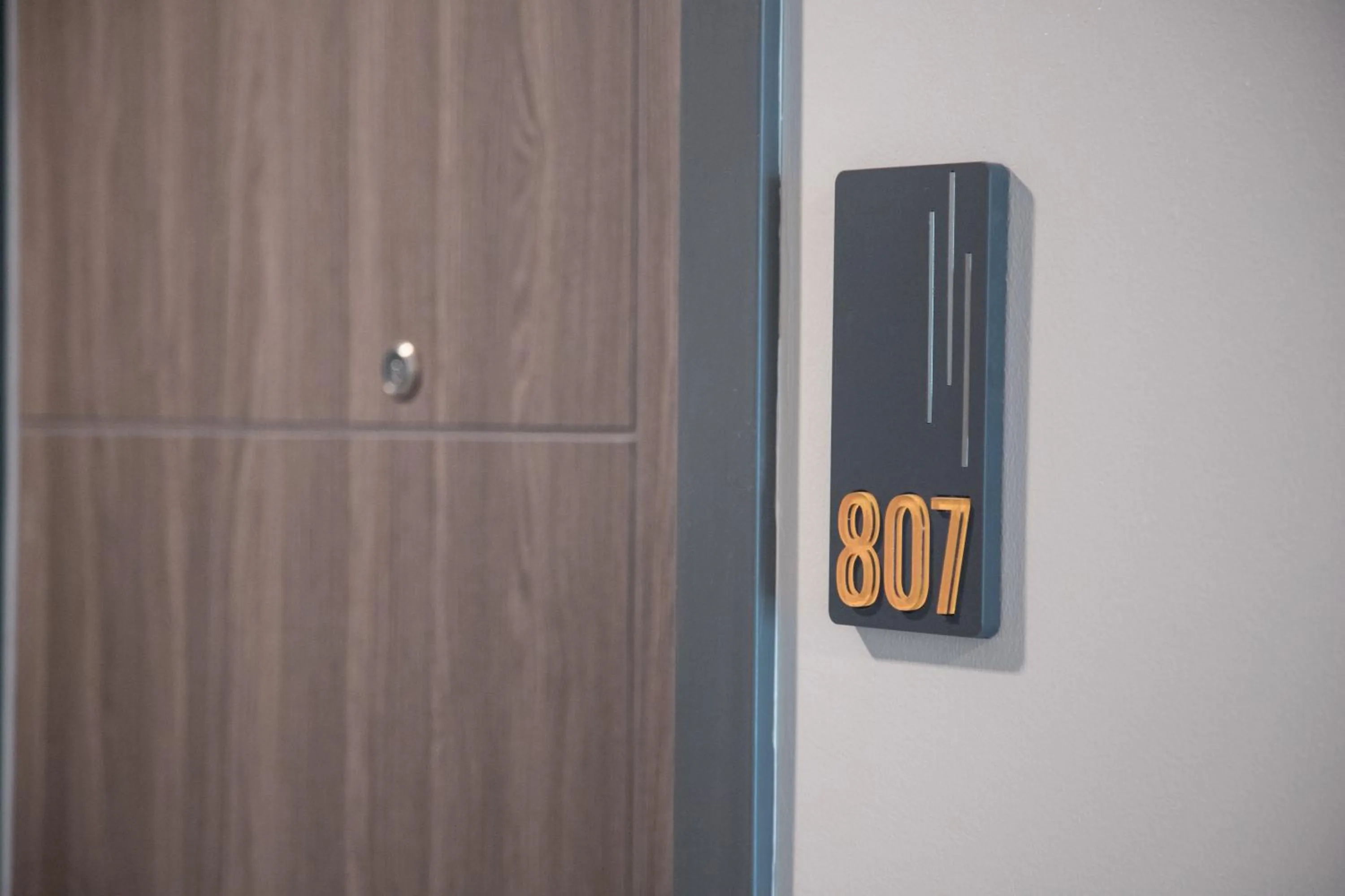 Photo of the whole room in Hallton Hotel Bangkok