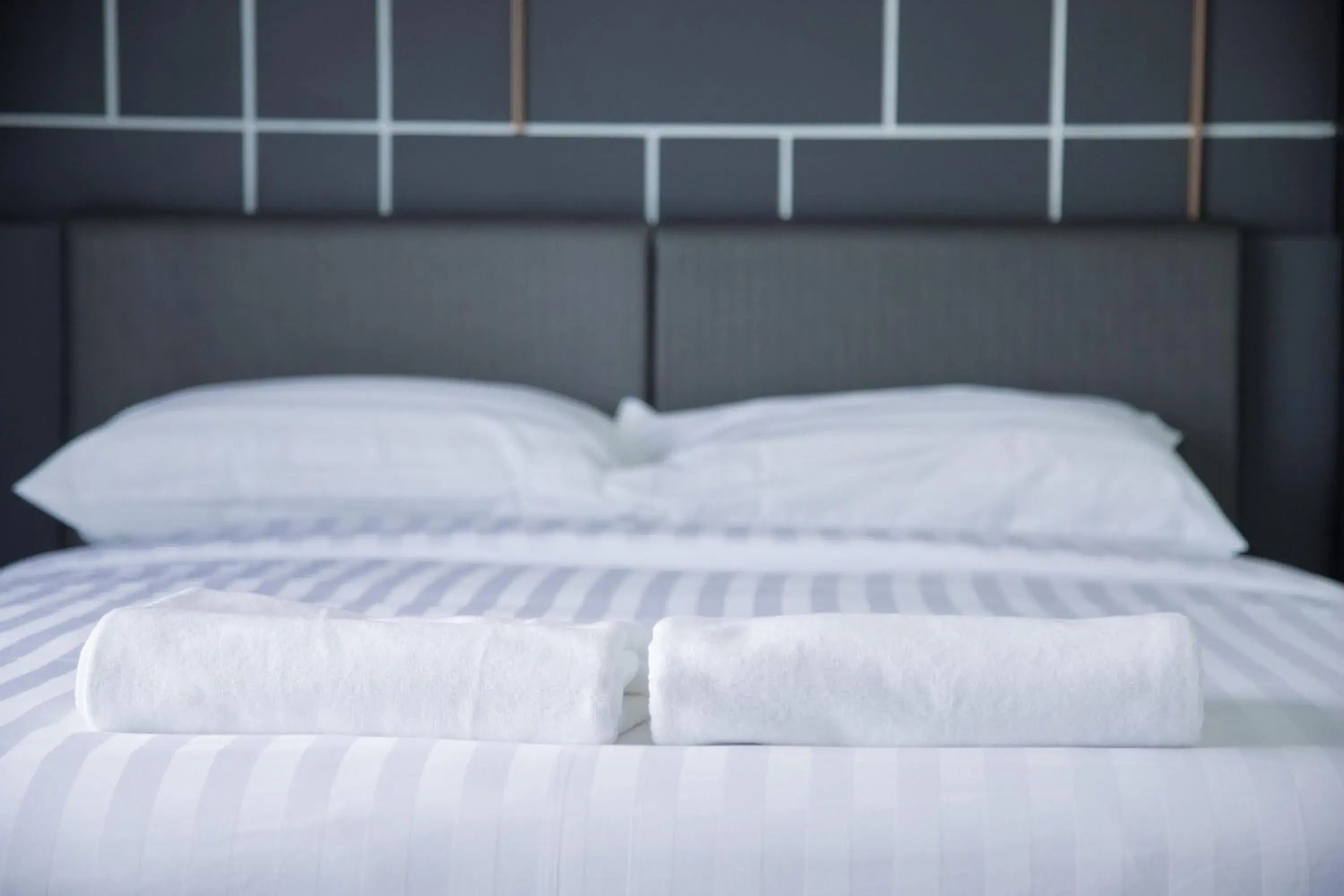 Photo of the whole room, Bed in Hallton Hotel Bangkok Photo of the whole room, Bed in Hallton Hotel Bangkok