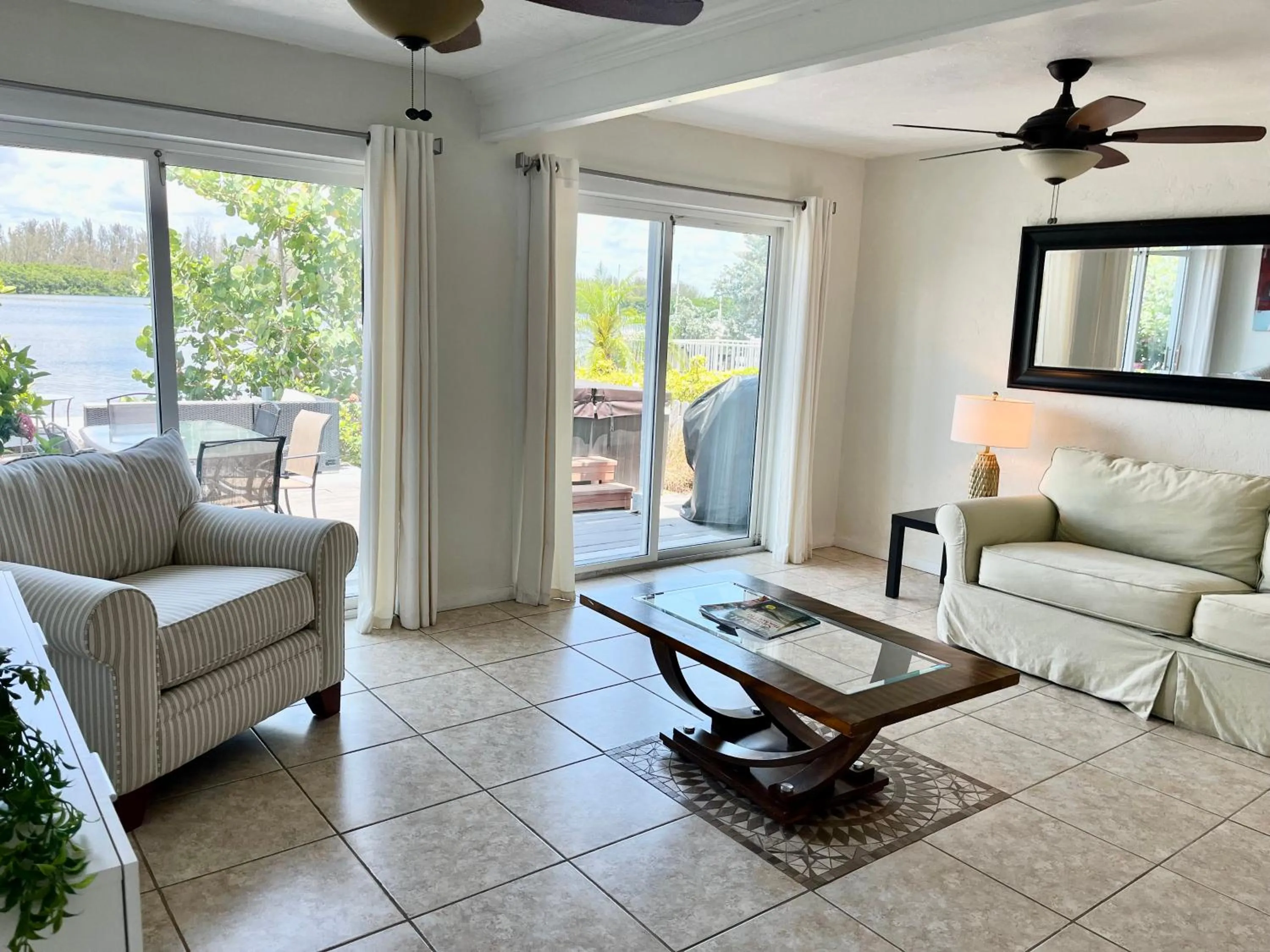 Garden in Turtle Beach Resort