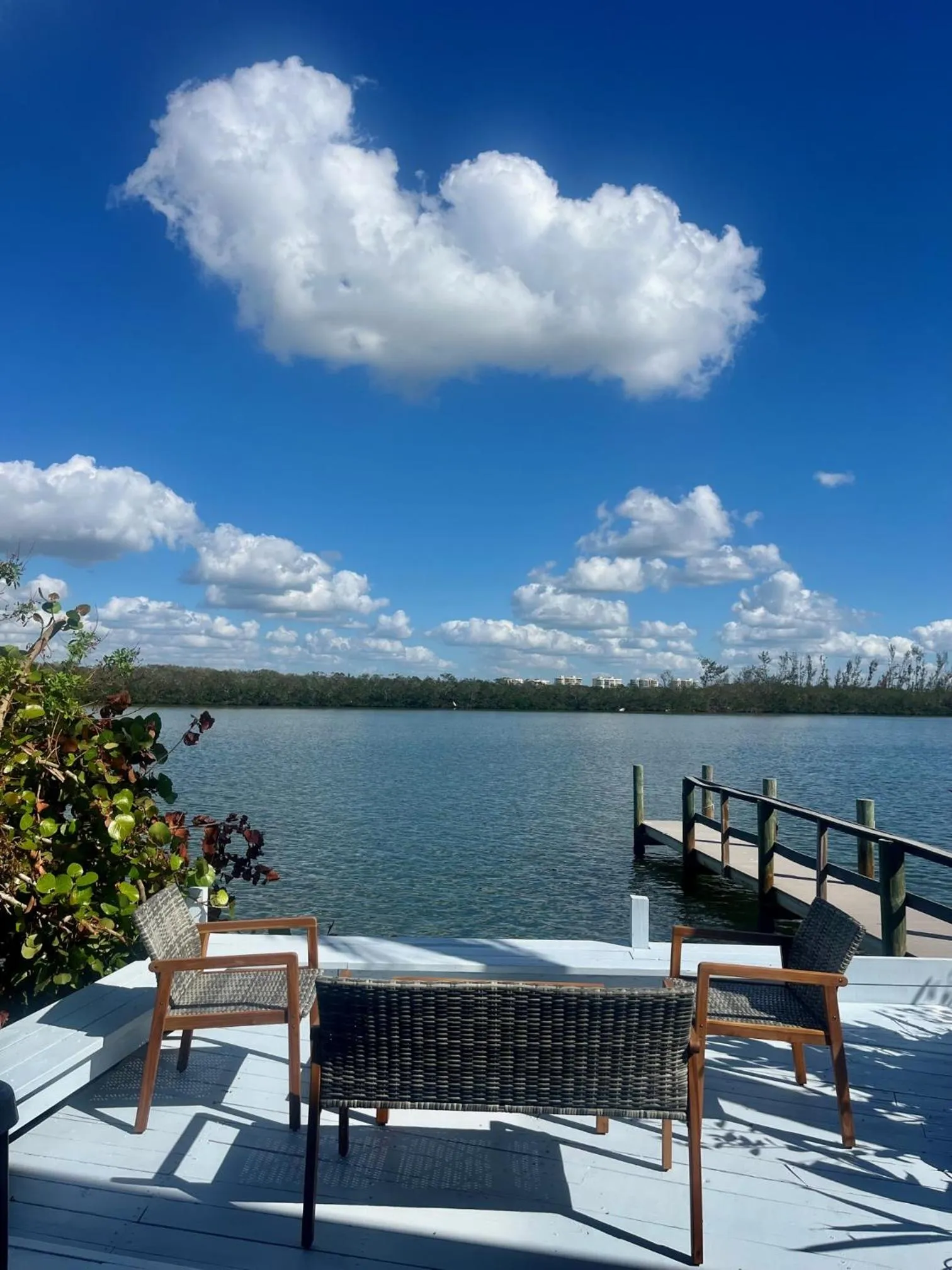 Patio in Turtle Beach Resort