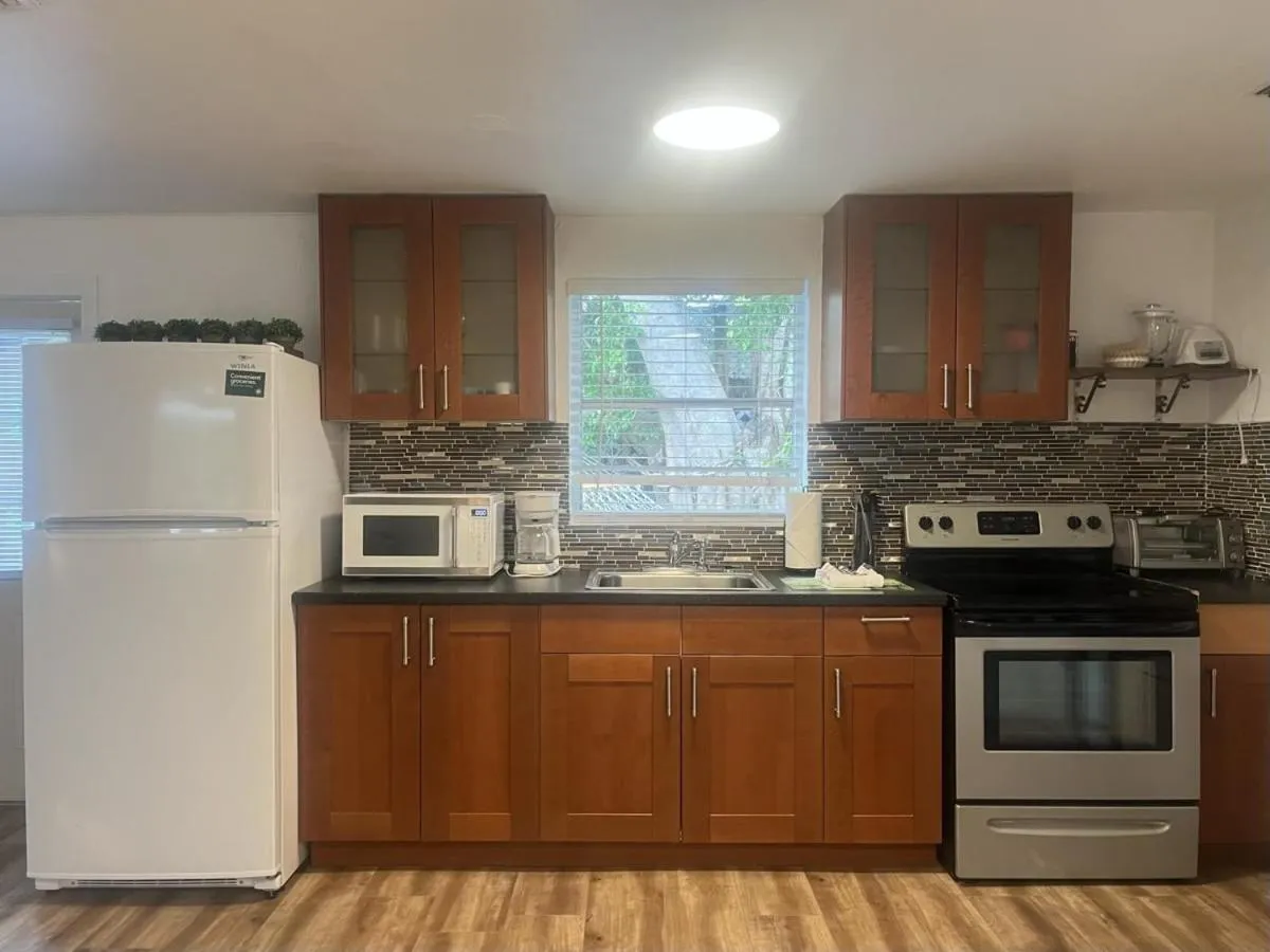 kitchen in Turtle Beach Resort