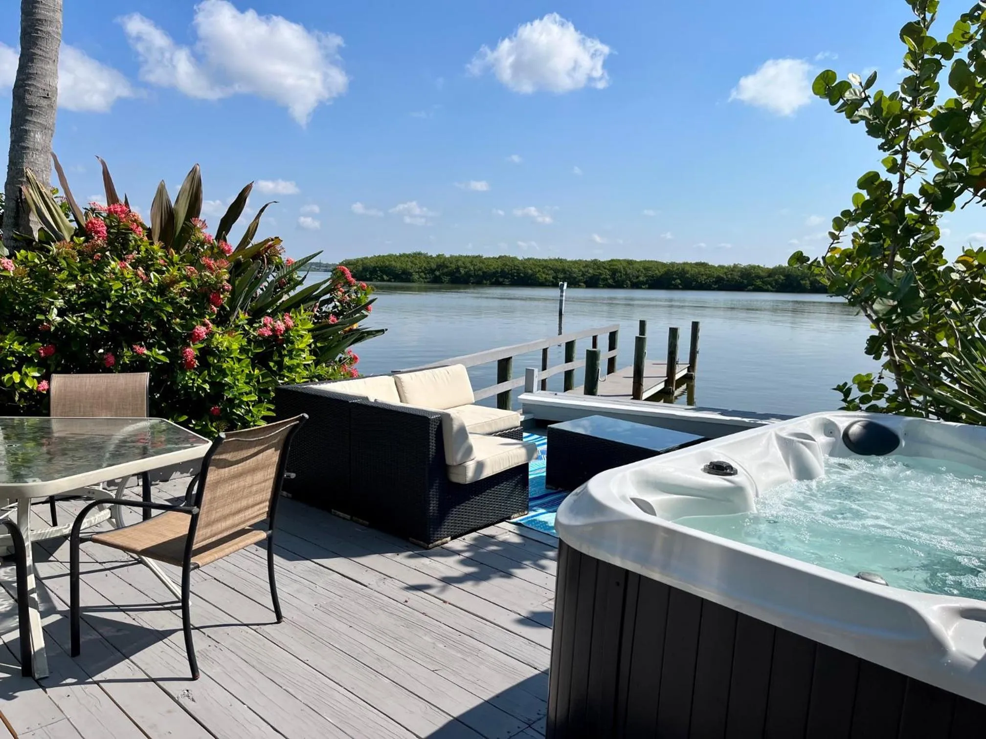 Patio in Turtle Beach Resort