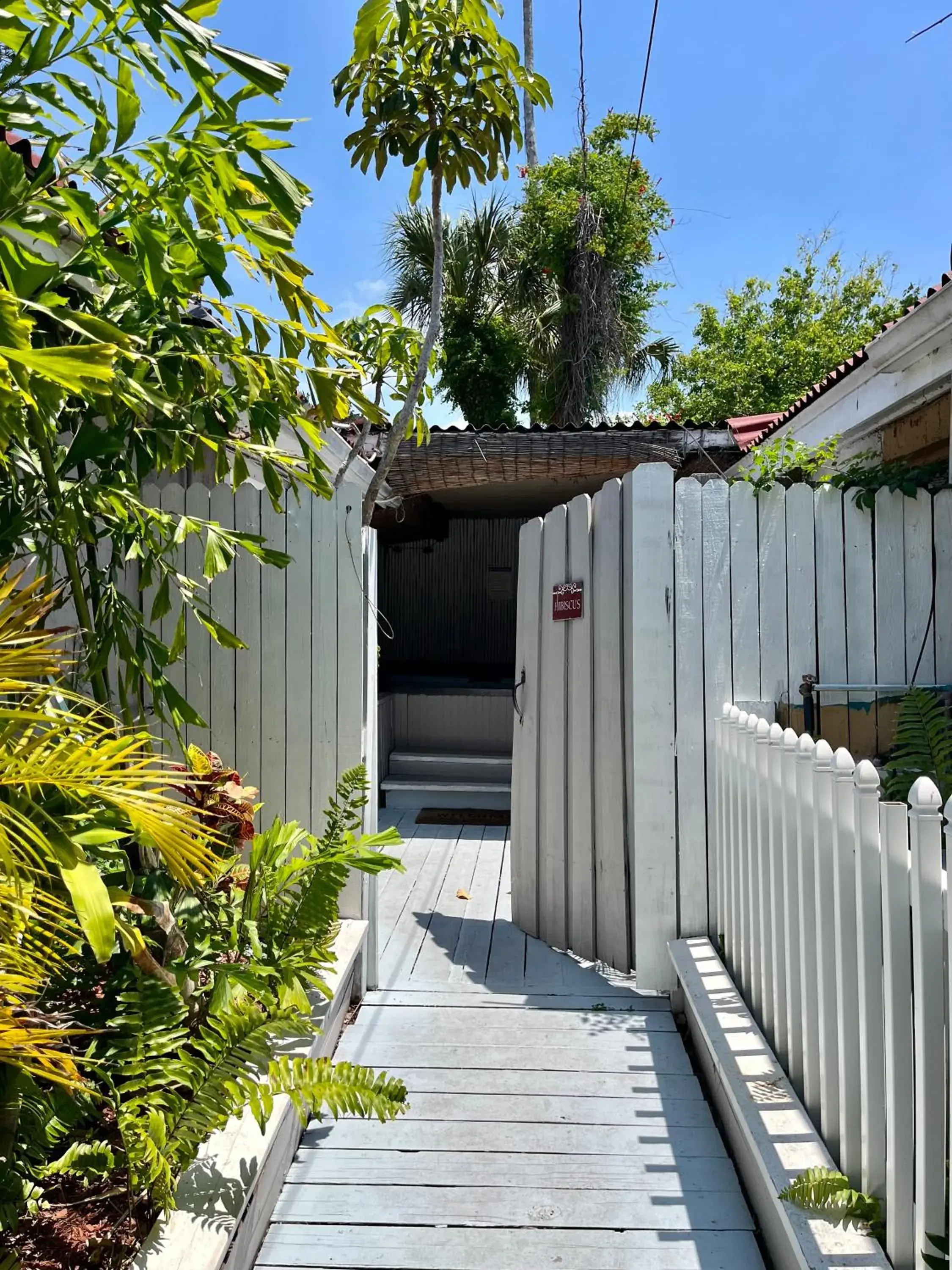 Facade/entrance in Turtle Beach Resort Facade/entrance in Turtle Beach Resort