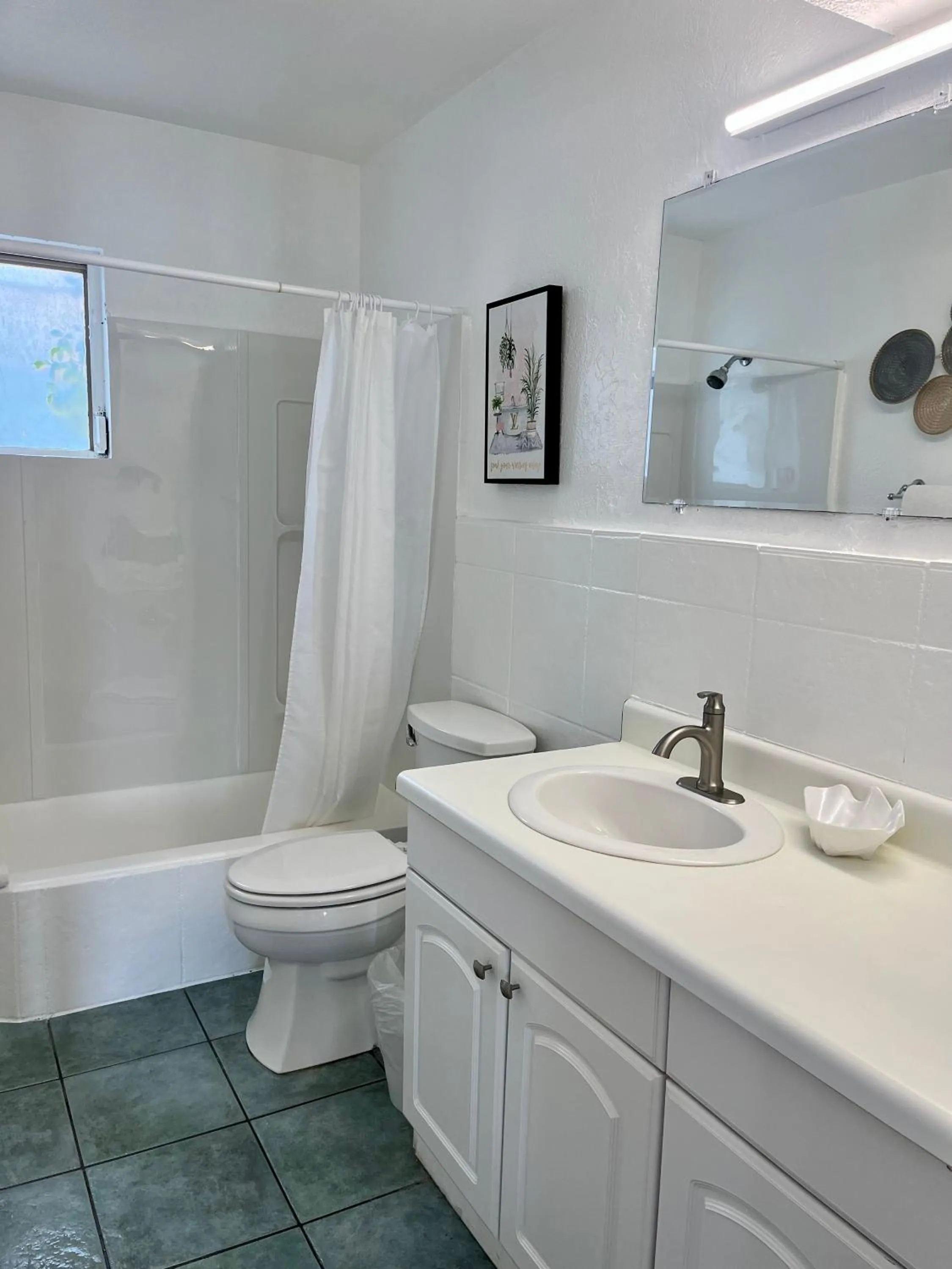 Bathroom in Turtle Beach Resort