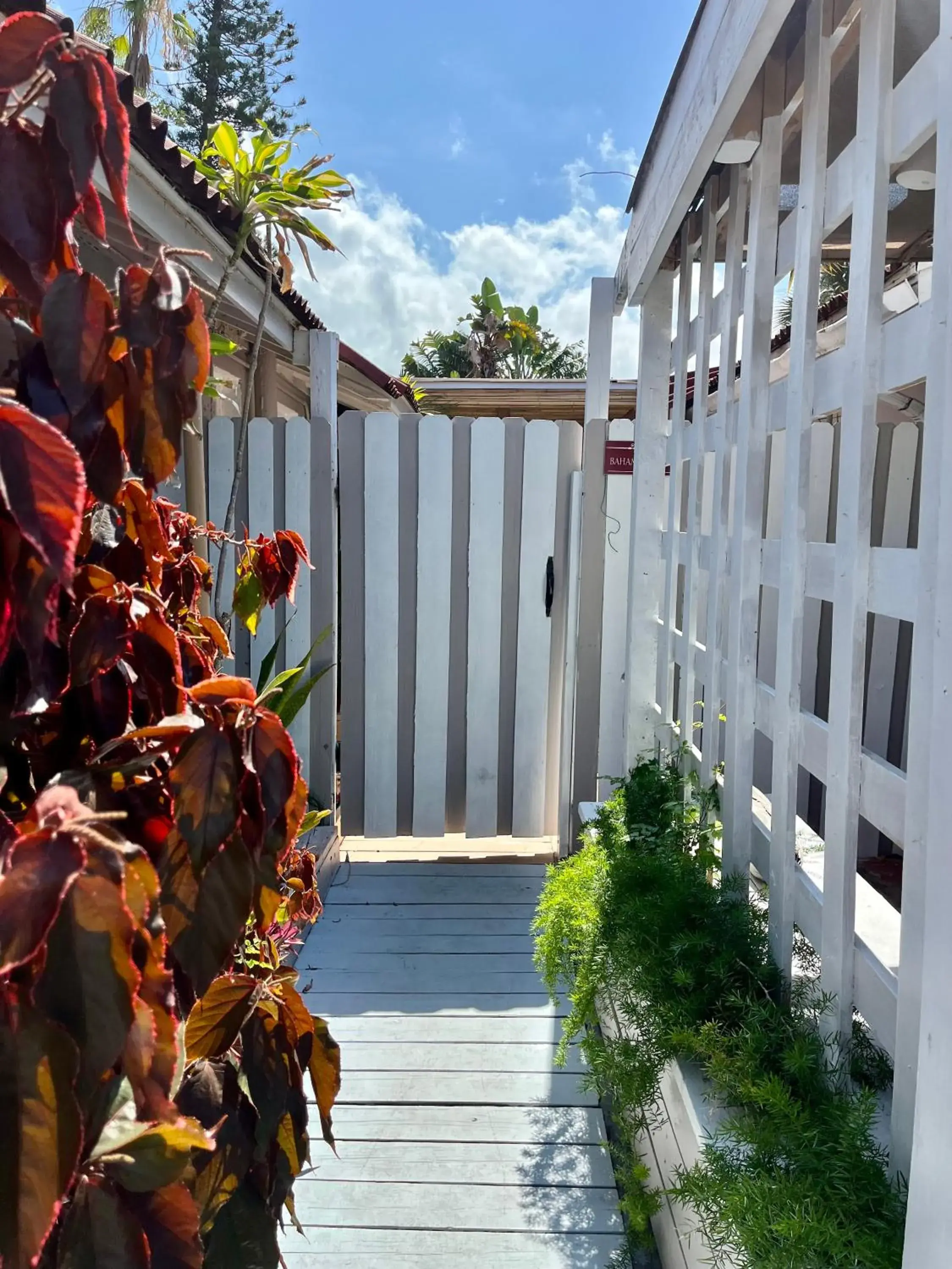 Facade/entrance in Turtle Beach Resort Facade/entrance in Turtle Beach Resort