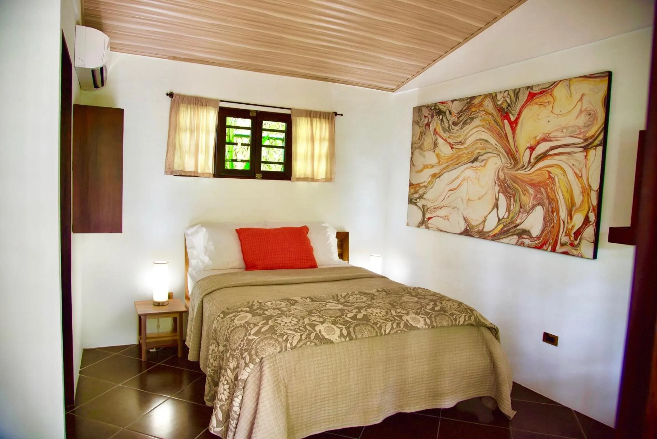 Bedroom, Bed in Cabinas D’Val