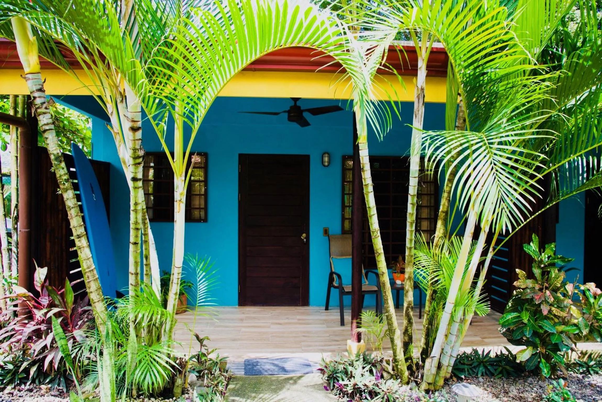 Patio in Cabinas D’Val