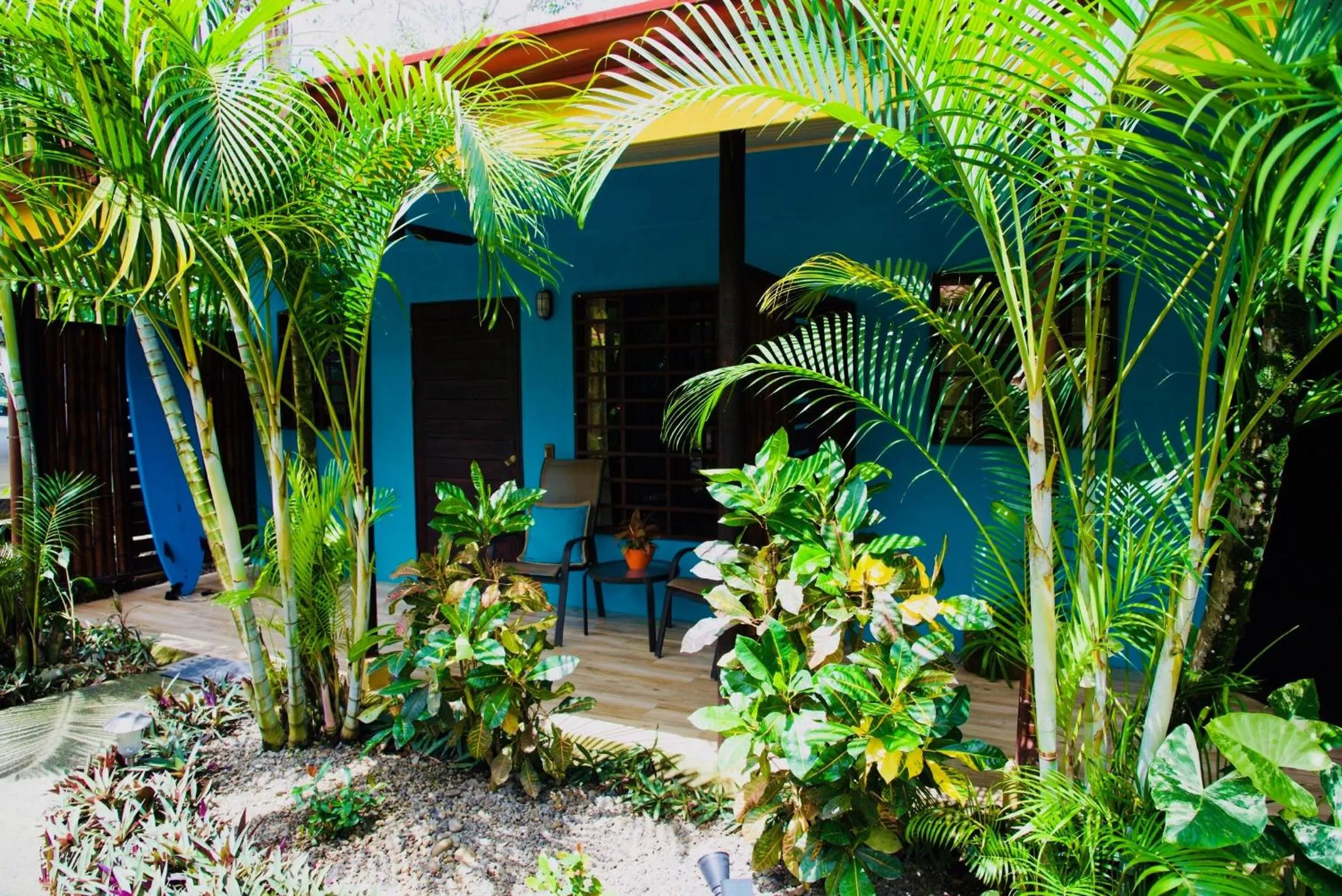 Patio in Cabinas D’Val