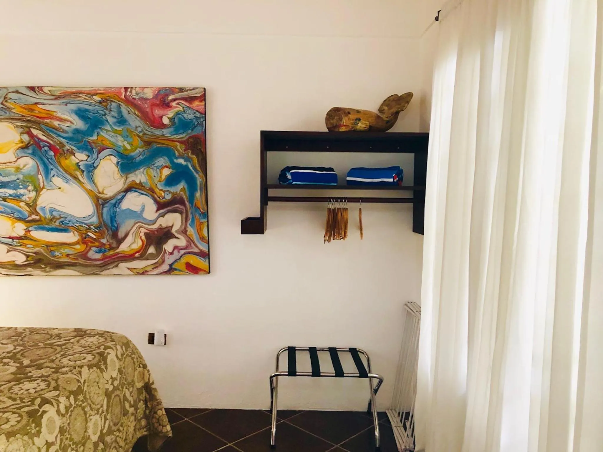 Bedroom, Bed in Cabinas D’Val