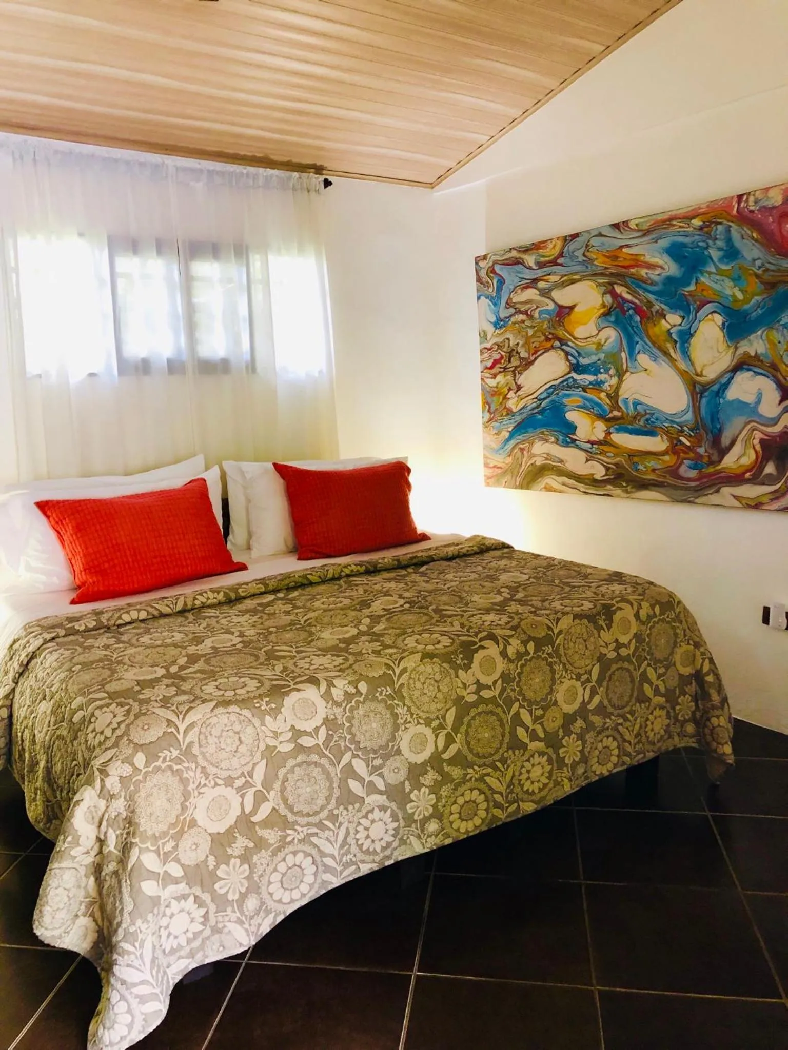 Bedroom, Bed in Cabinas D’Val