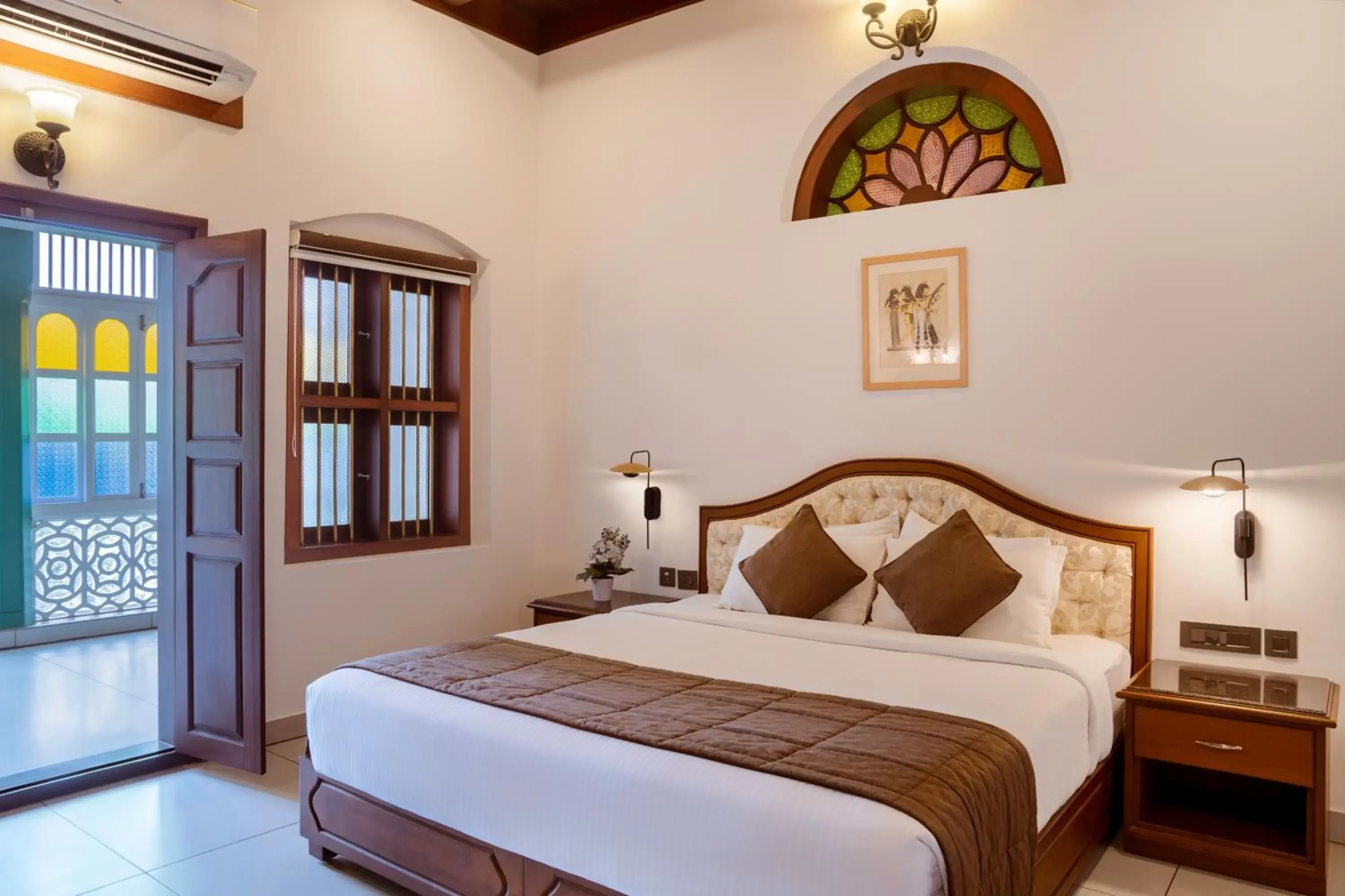 Bed in Villa De 1945 Bed in Villa De 1945