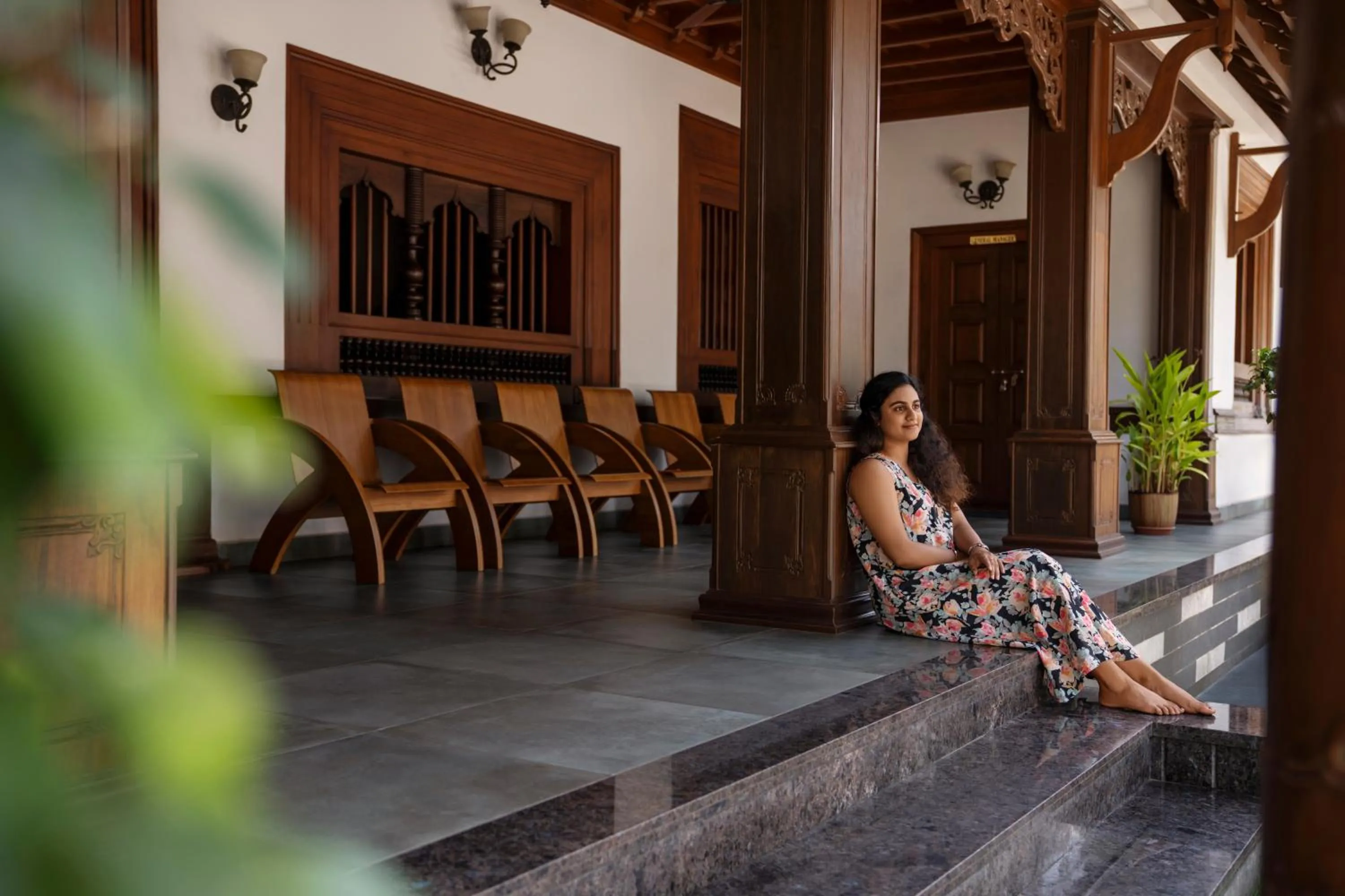 Patio in Villa De 1945