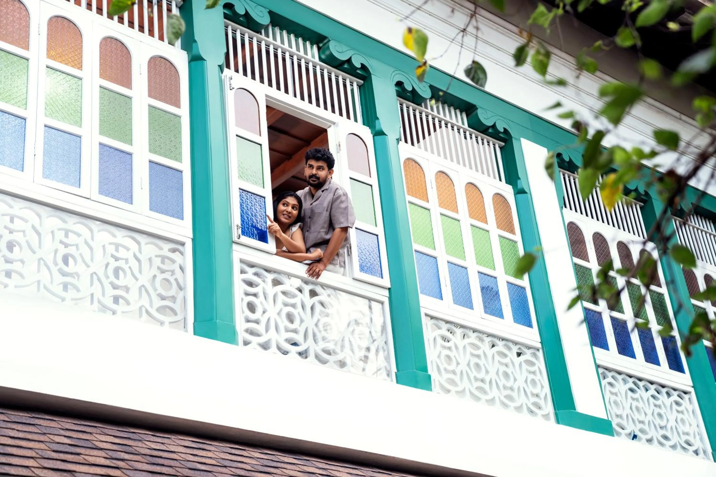 Balcony/Terrace in Villa De 1945