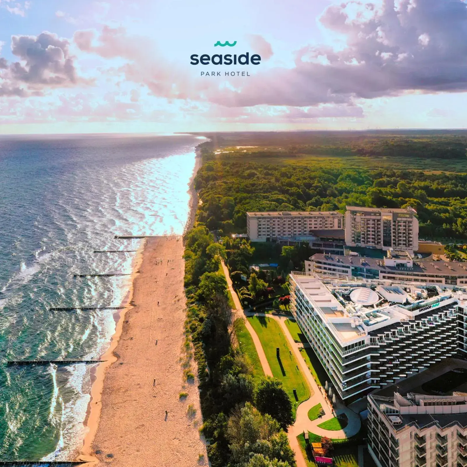 Property building in Seaside Park Hotel Property building in Seaside Park Hotel