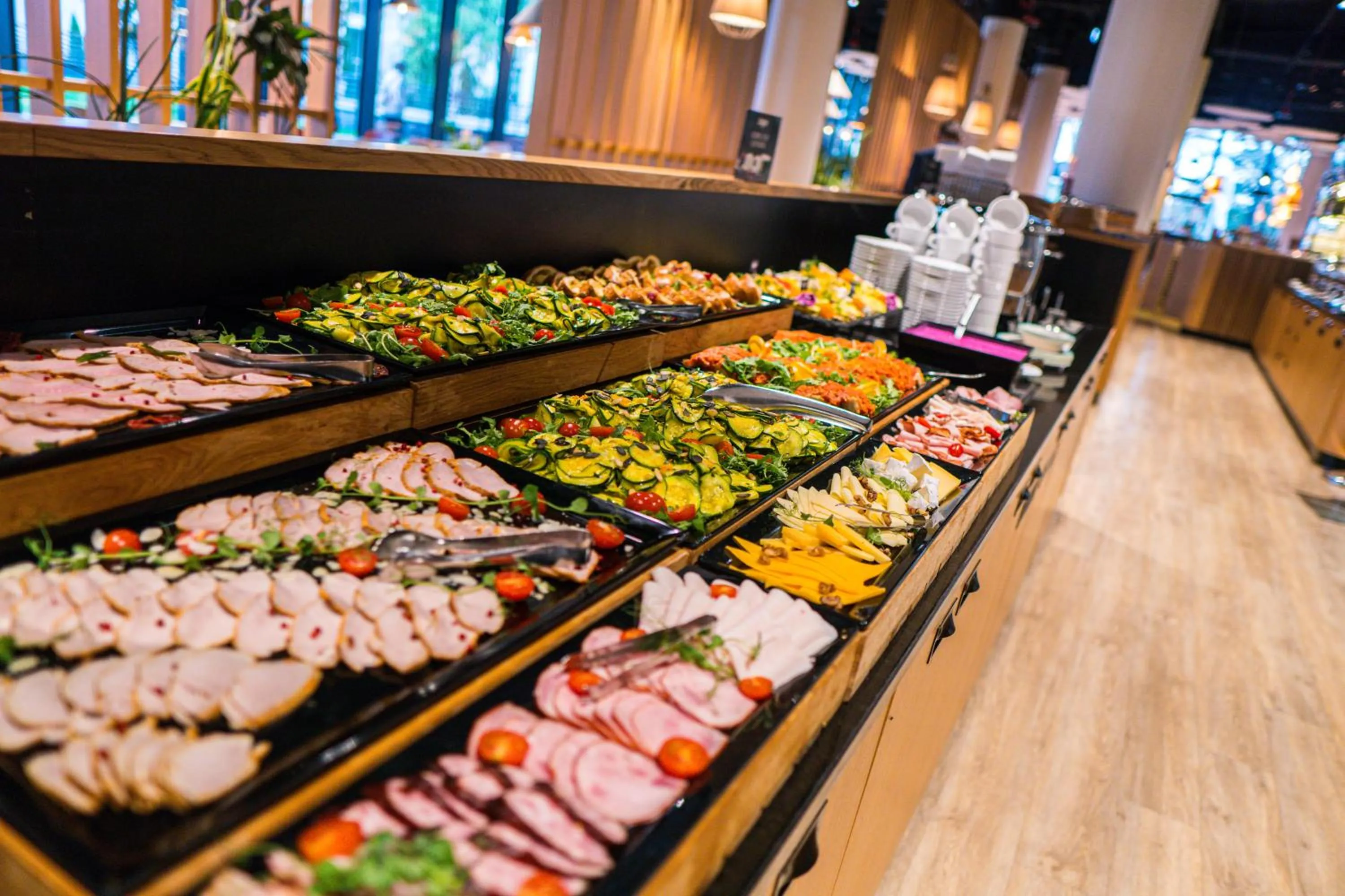 Dinner in Seaside Park Hotel