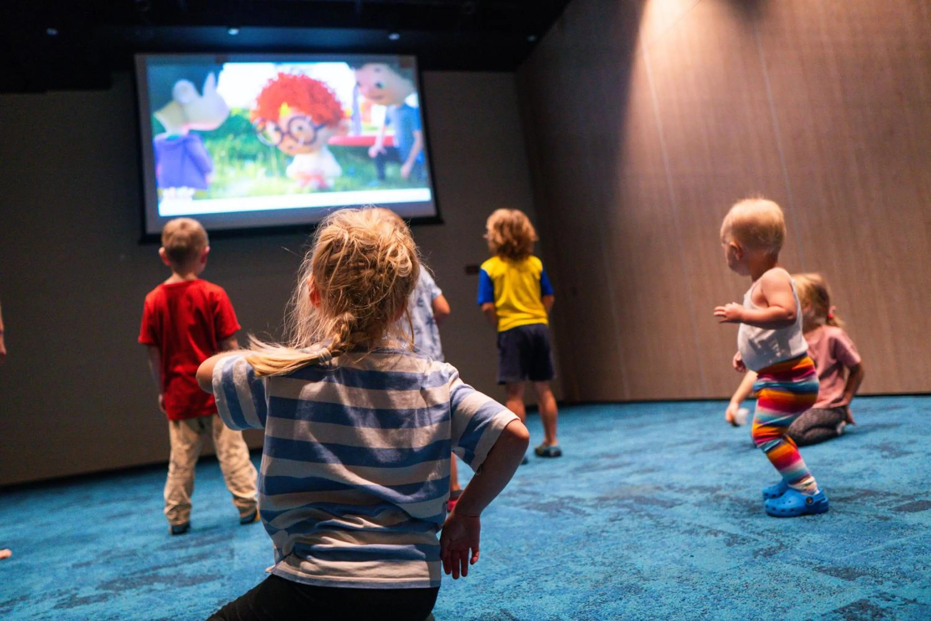 Children play ground in Seaside Park Hotel