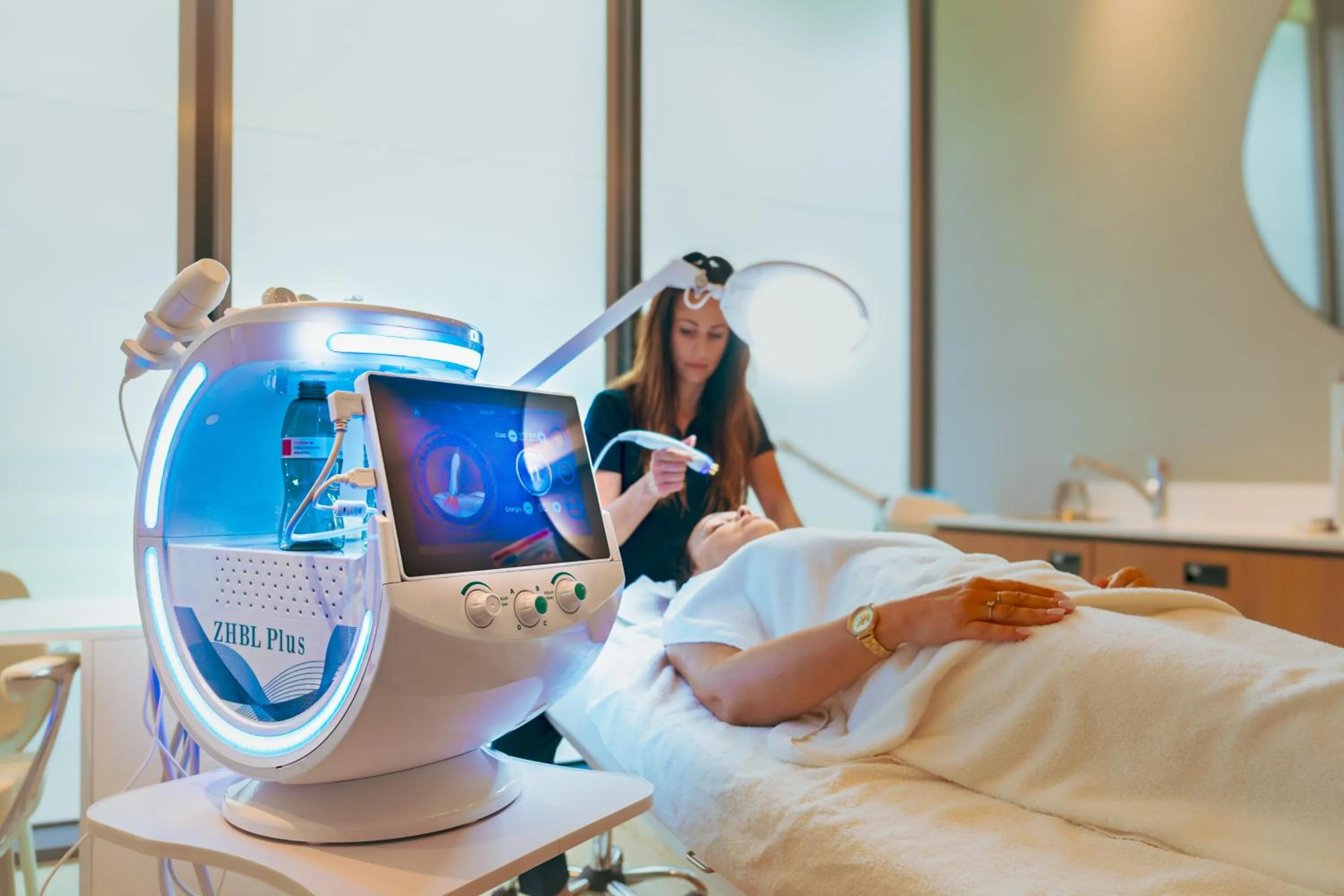 Spa and wellness centre/facilities in Seaside Park Hotel