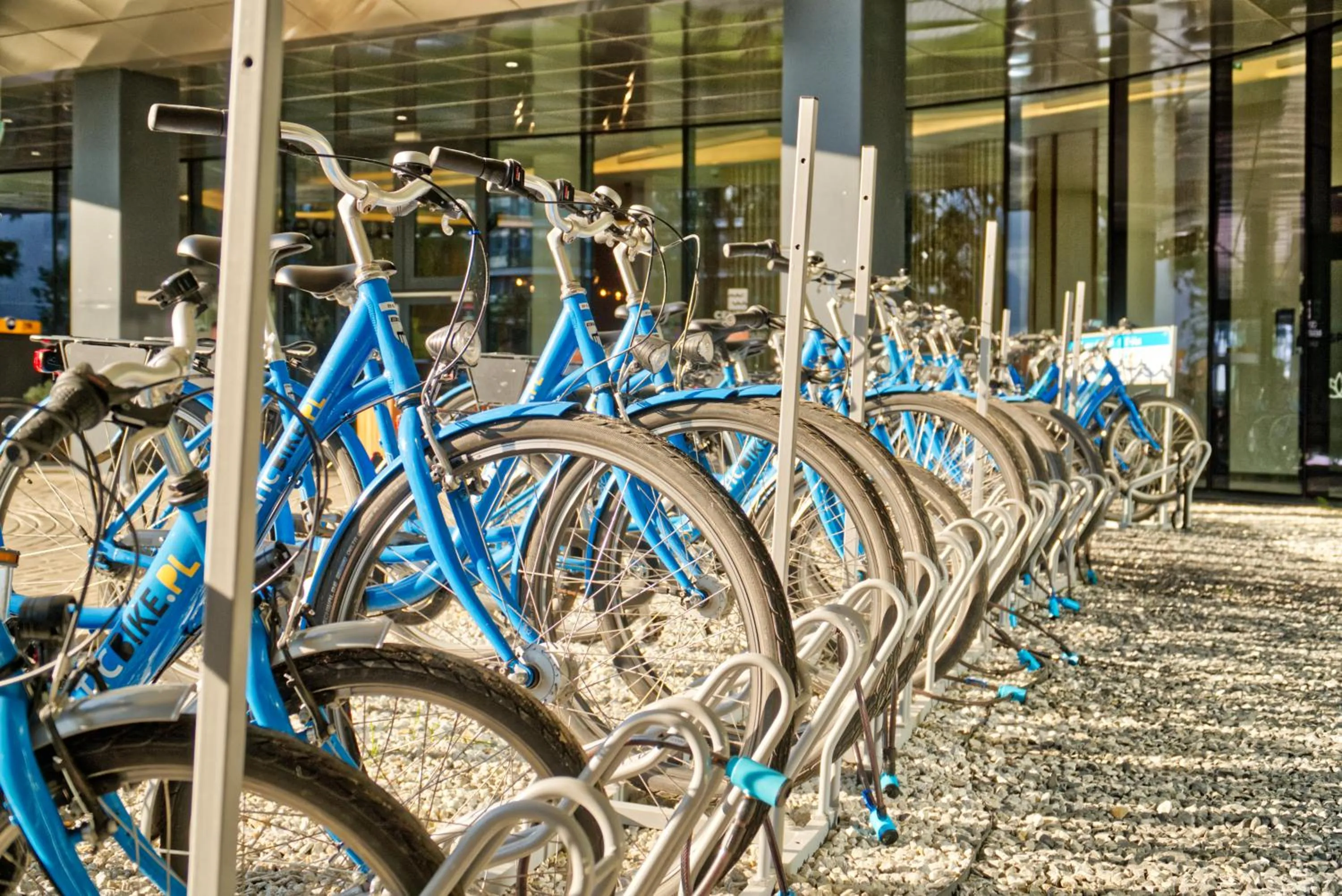 Cycling in Seaside Park Hotel