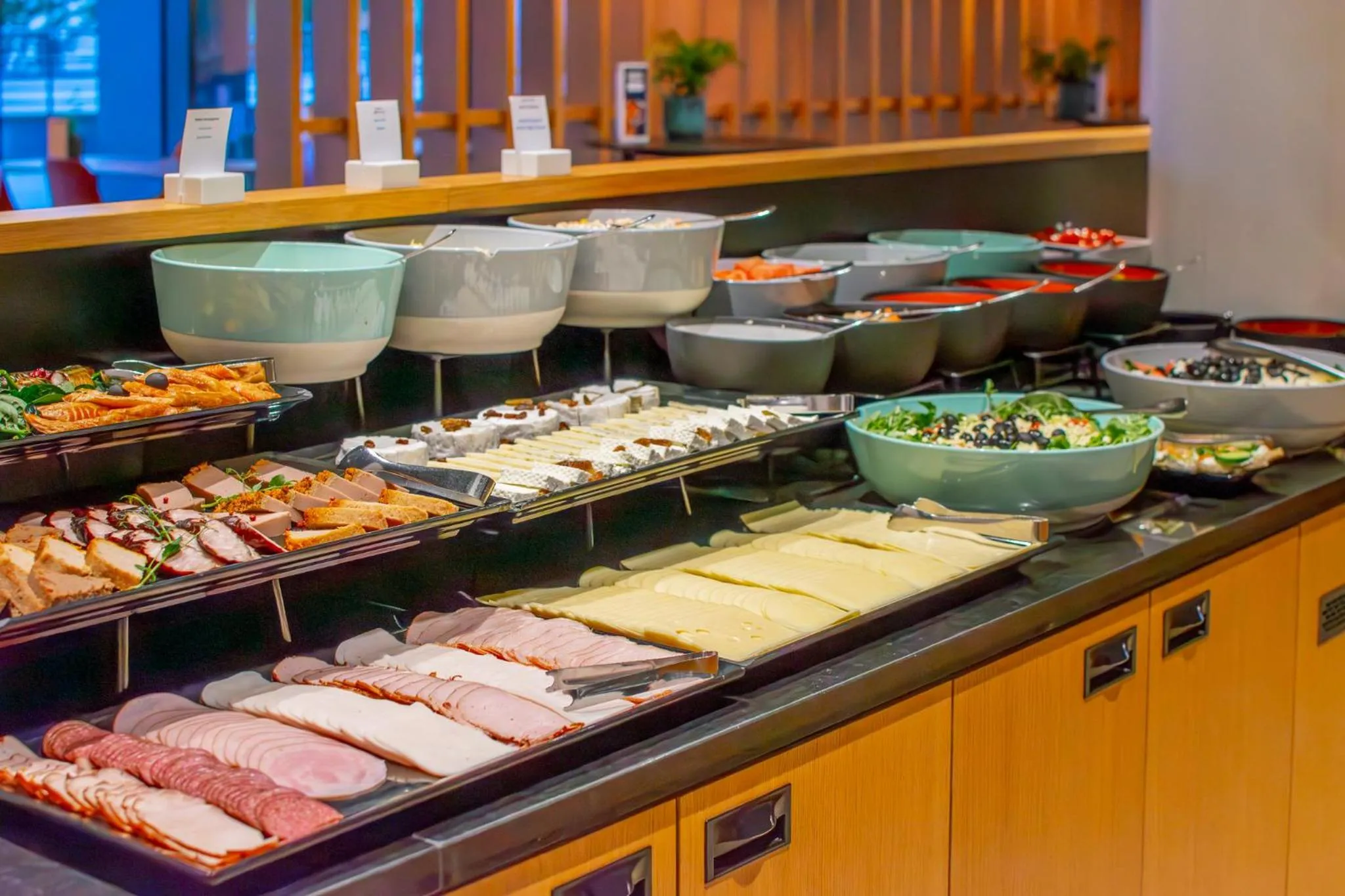 Breakfast in Seaside Park Hotel