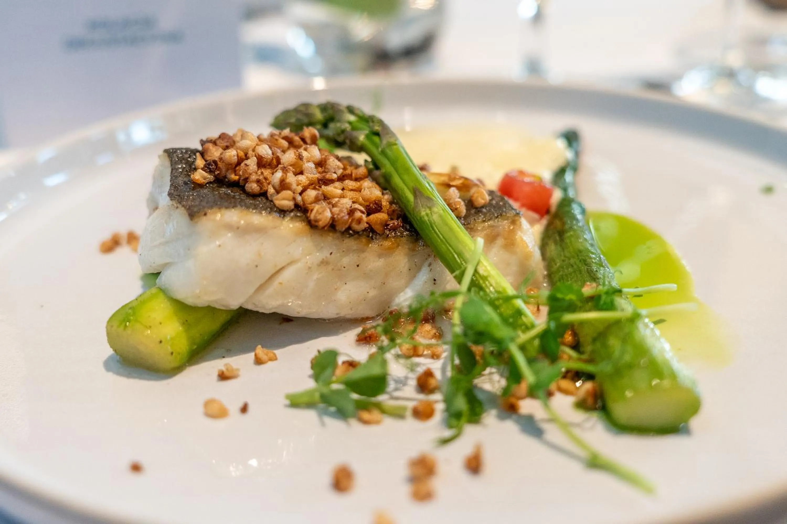 Dinner in Seaside Park Hotel