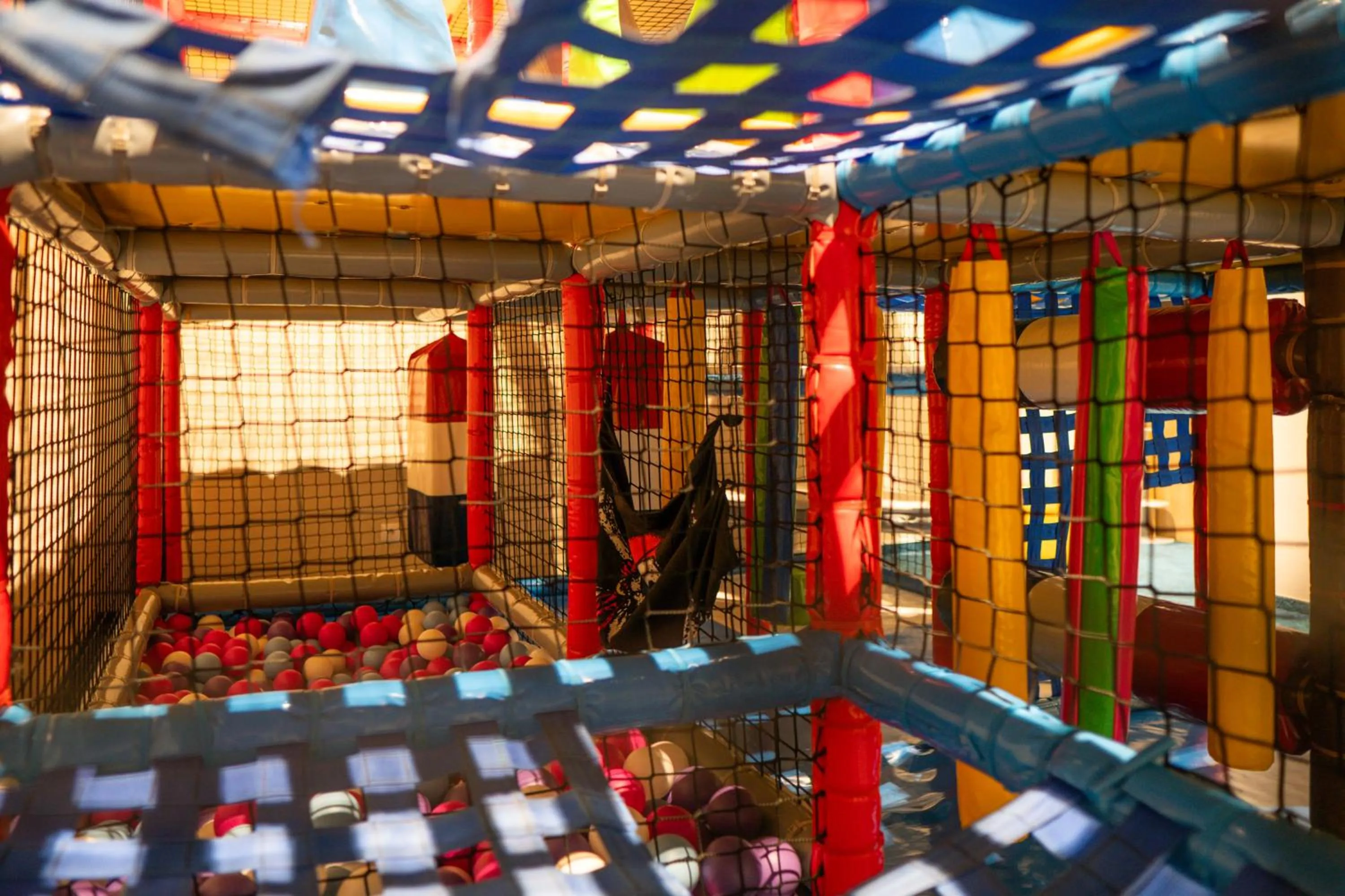 Children play ground in Seaside Park Hotel