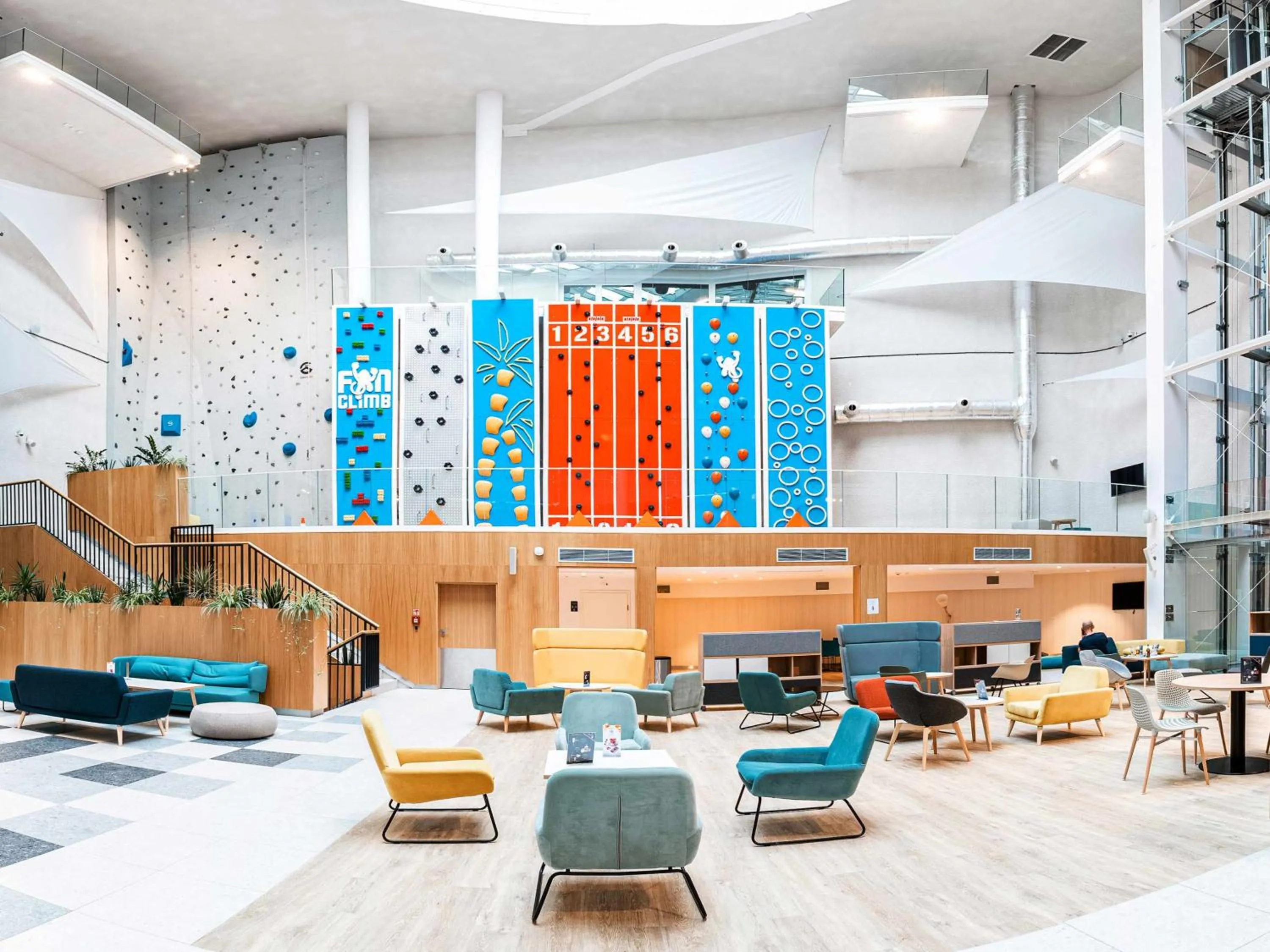 Patio in Seaside Park Hotel