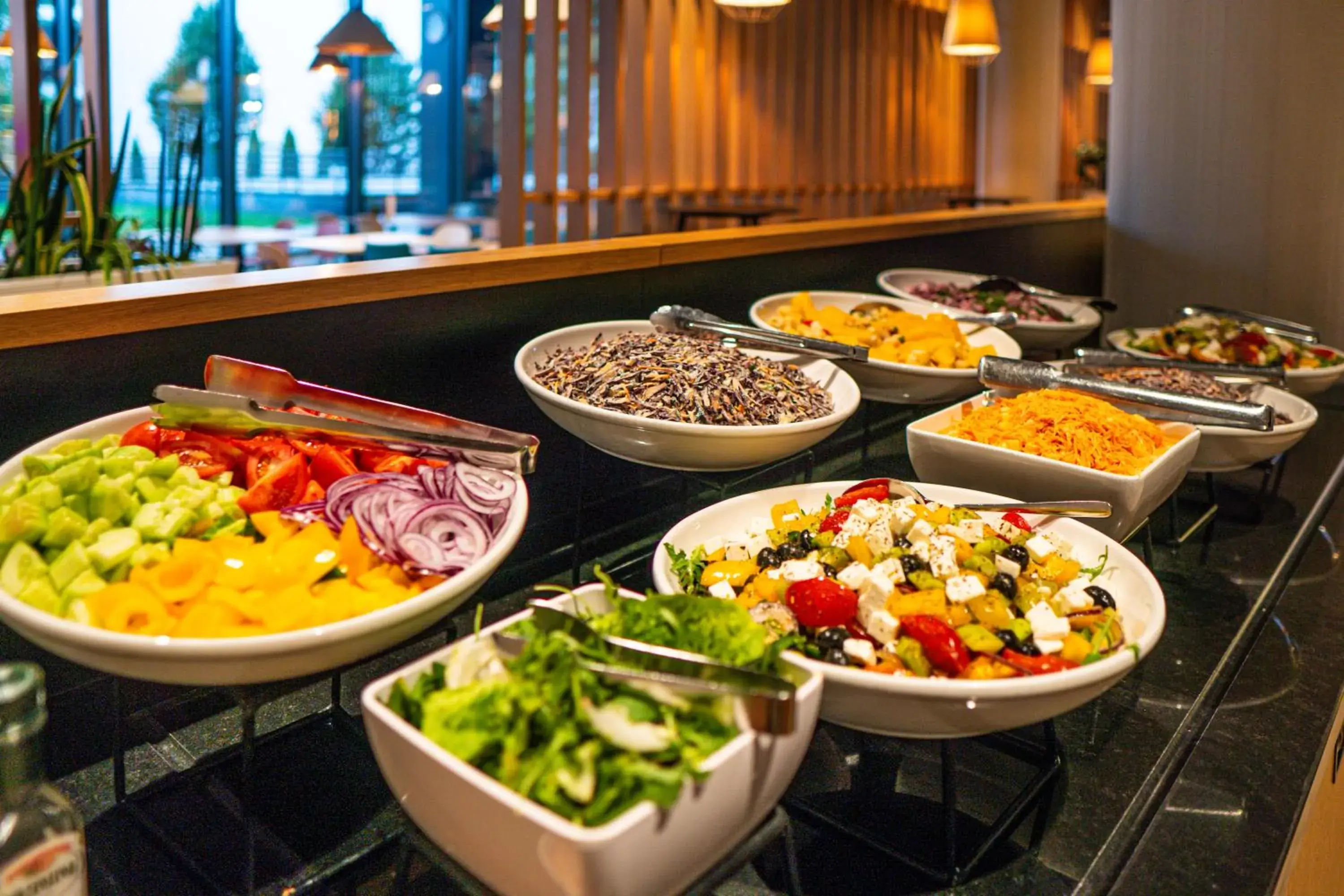 Food and drinks in Seaside Park Hotel Food and drinks in Seaside Park Hotel