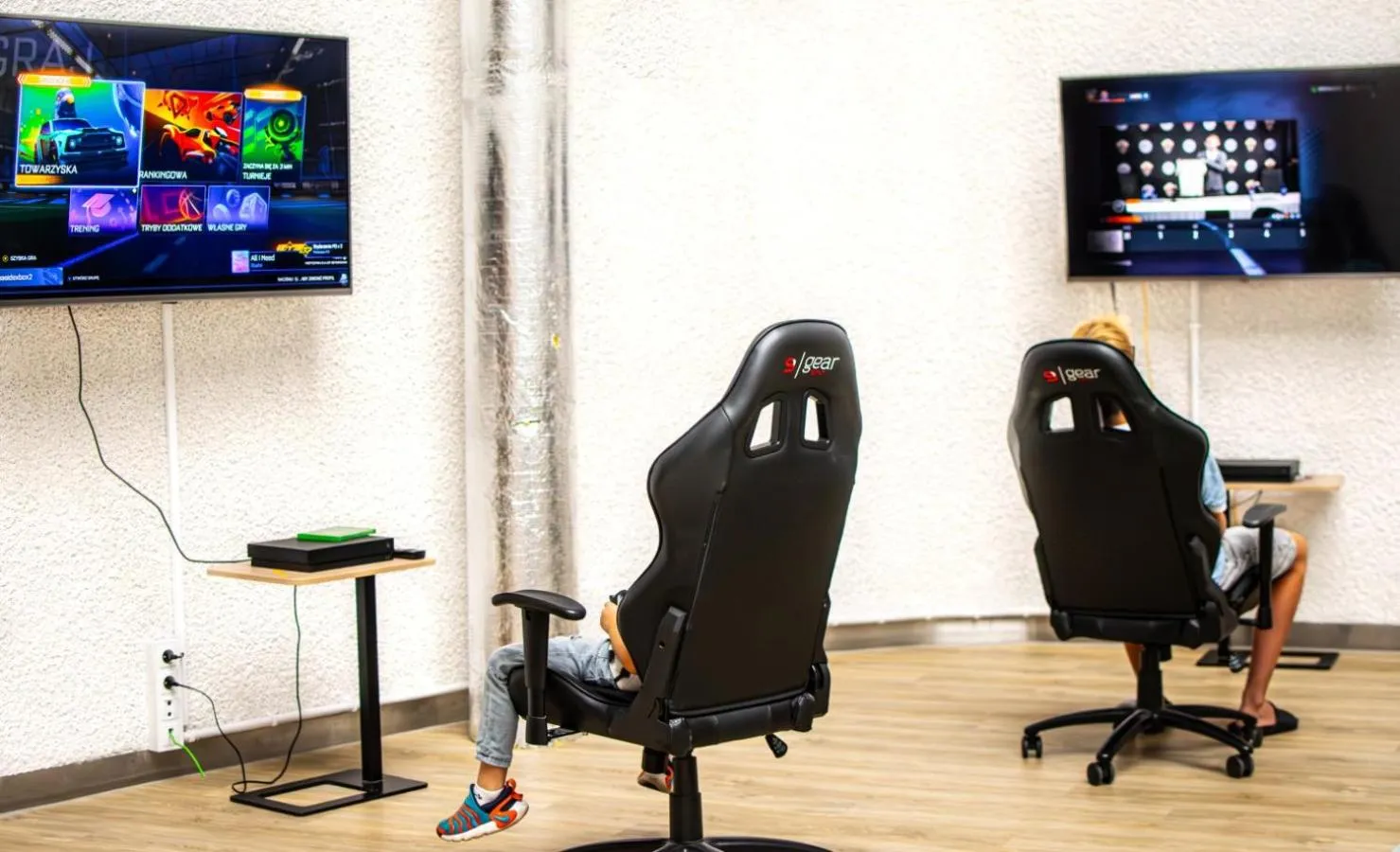 Game Room in Seaside Park Hotel