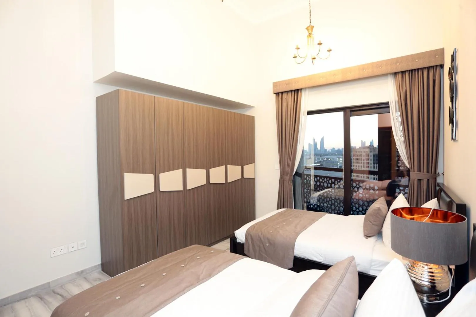 Bed in Marbella Holiday Homes