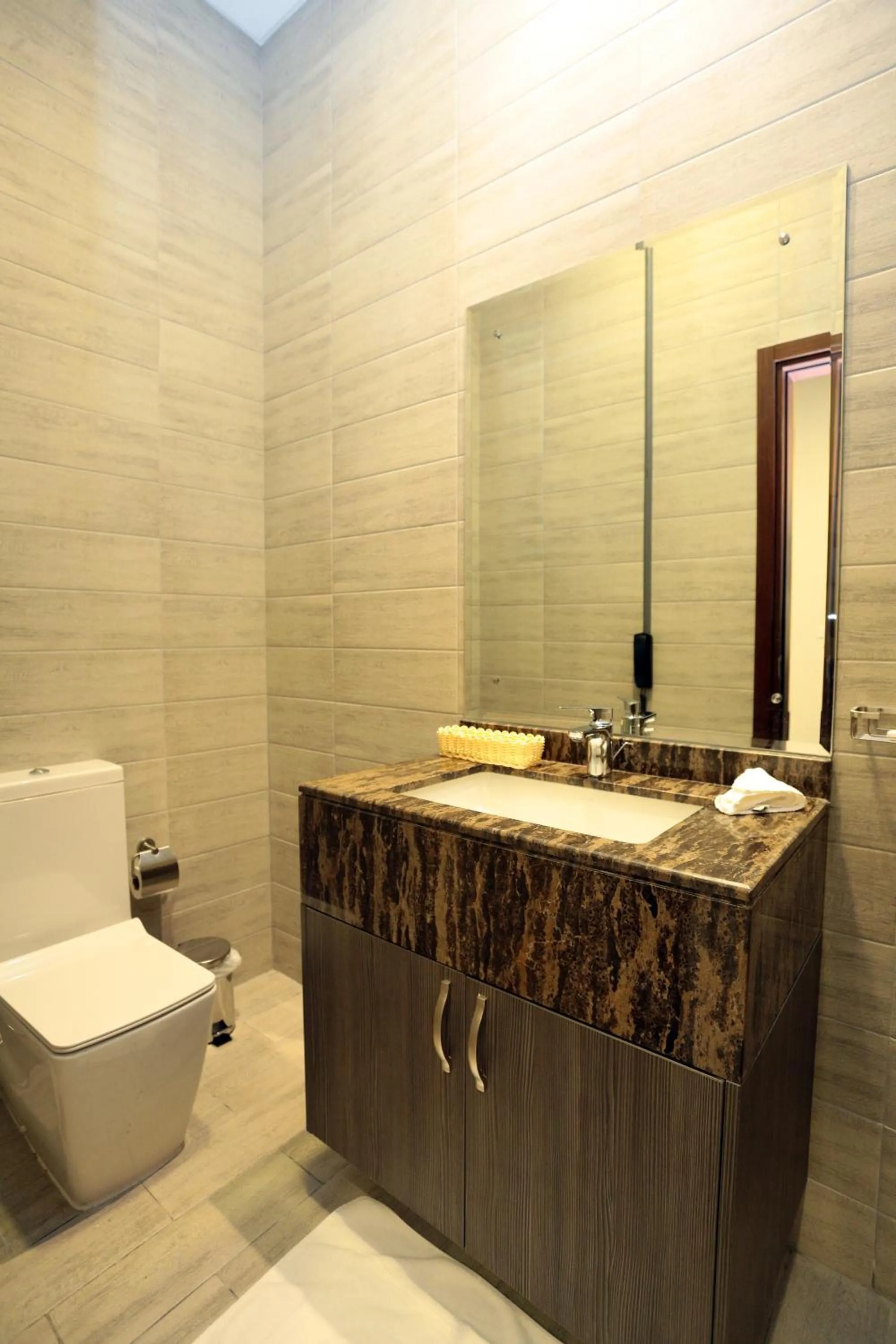 Toilet in Marbella Holiday Homes