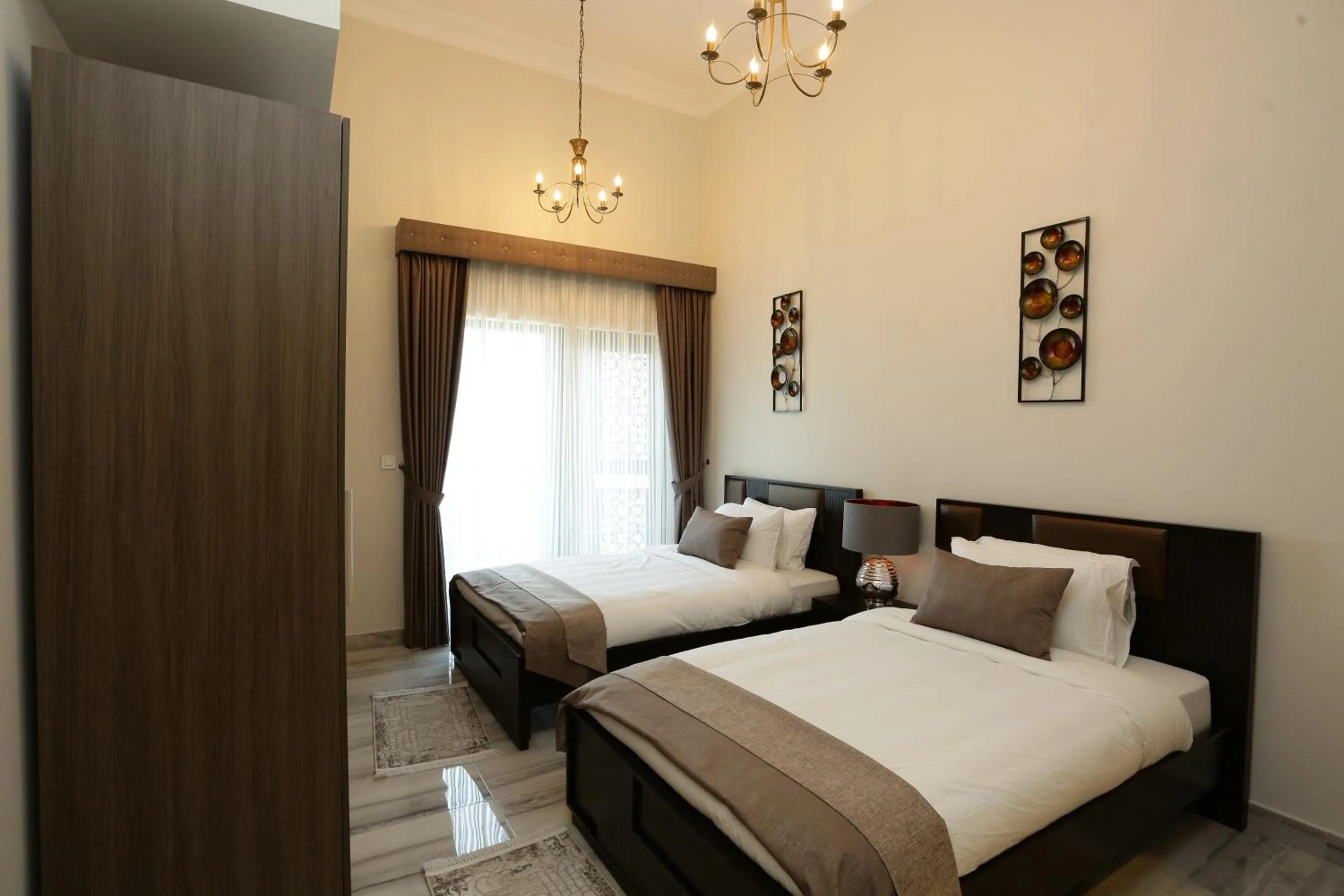 Bed in Marbella Holiday Homes