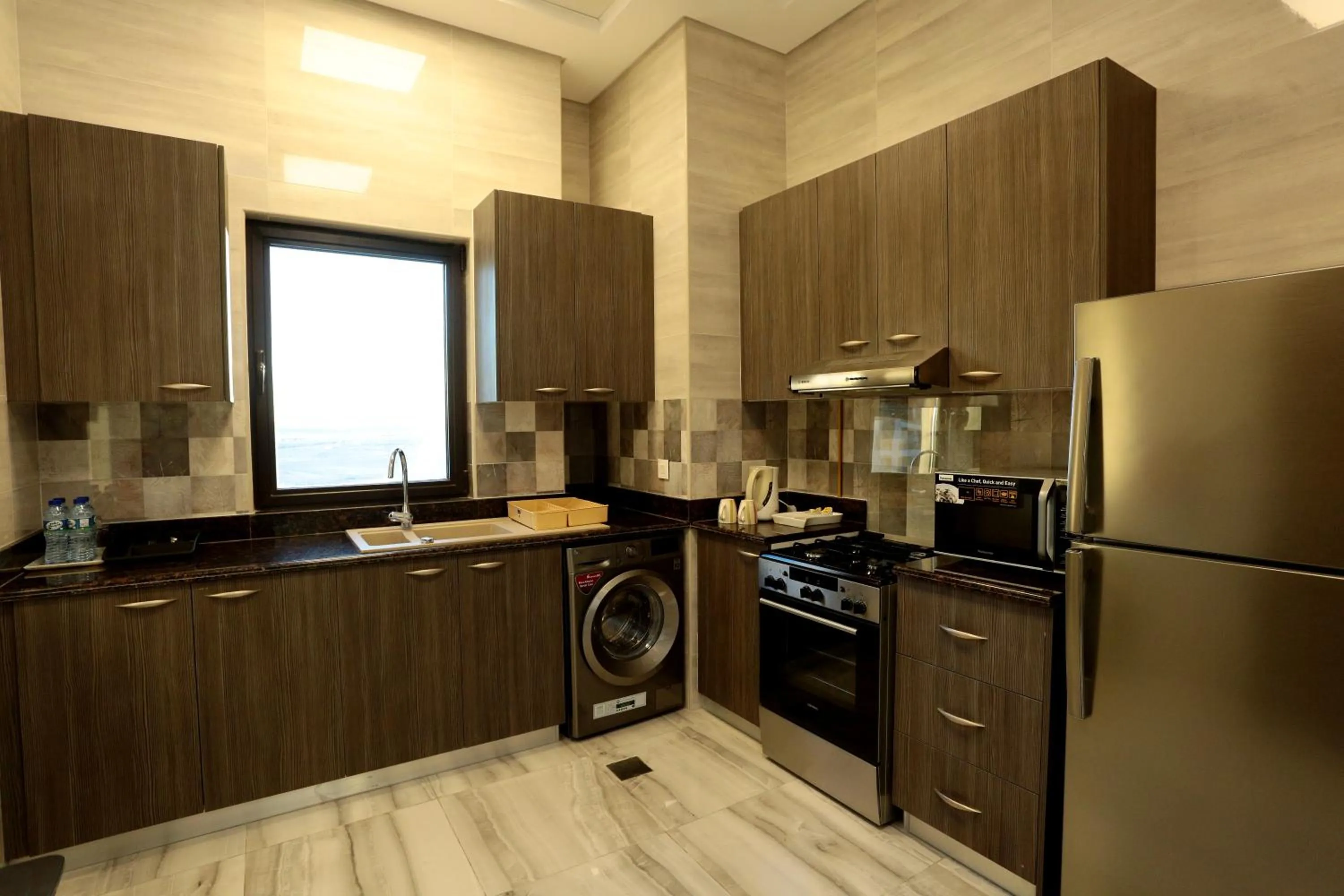 Kitchen or kitchenette in Marbella Holiday Homes