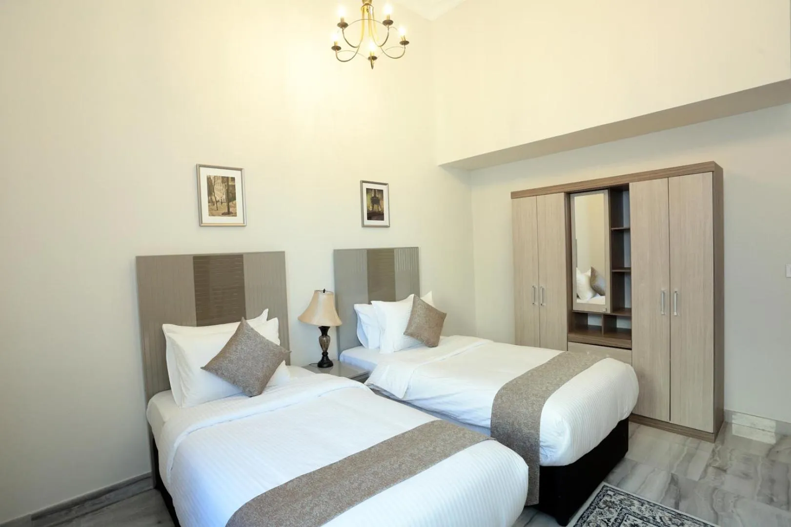 Bed in Marbella Holiday Homes