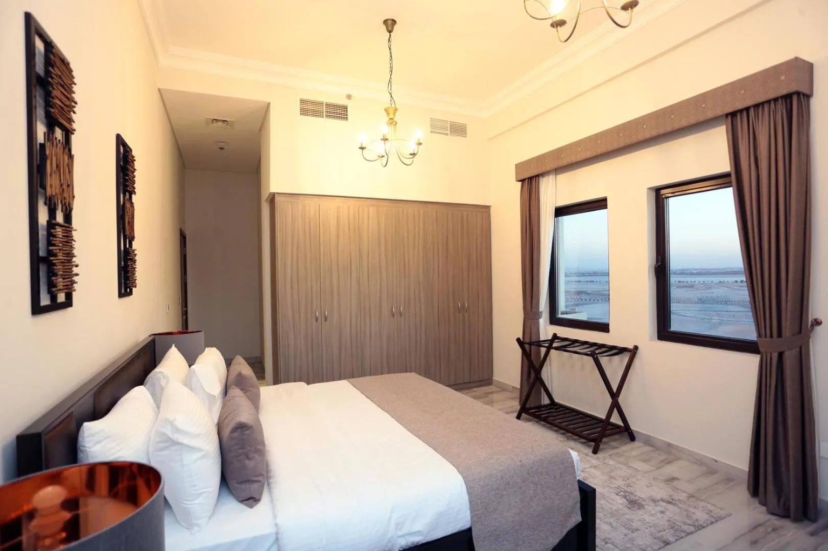 Bed in Marbella Holiday Homes