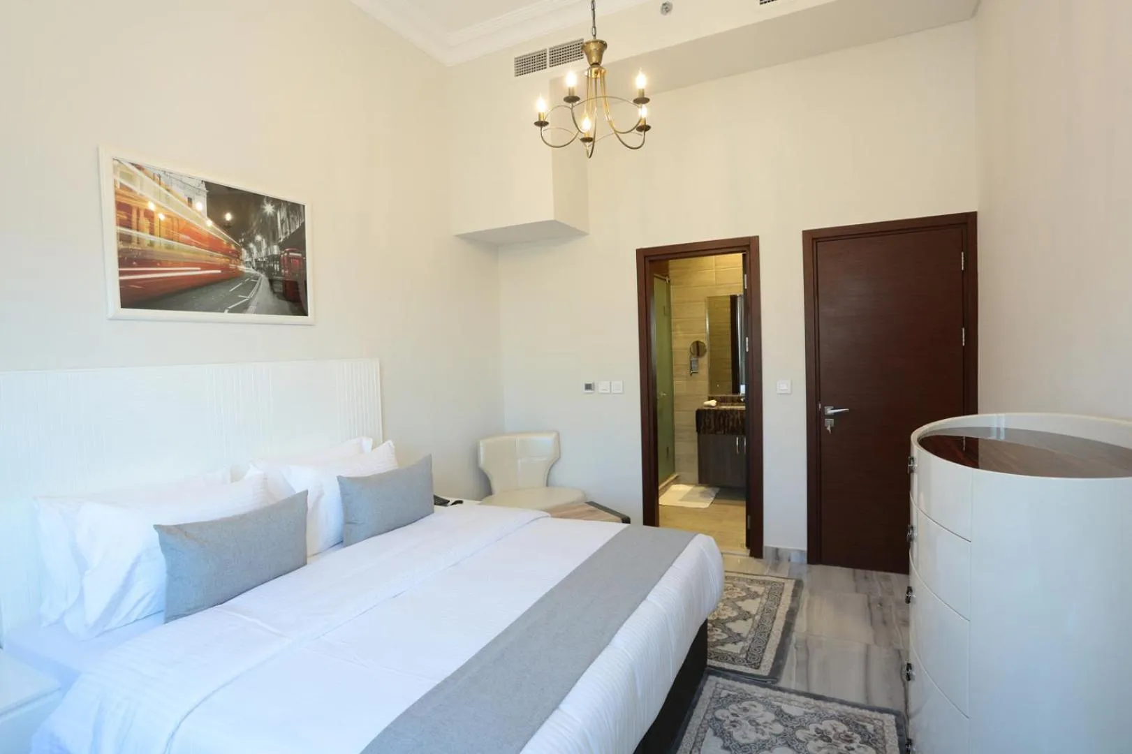 Bed in Marbella Holiday Homes