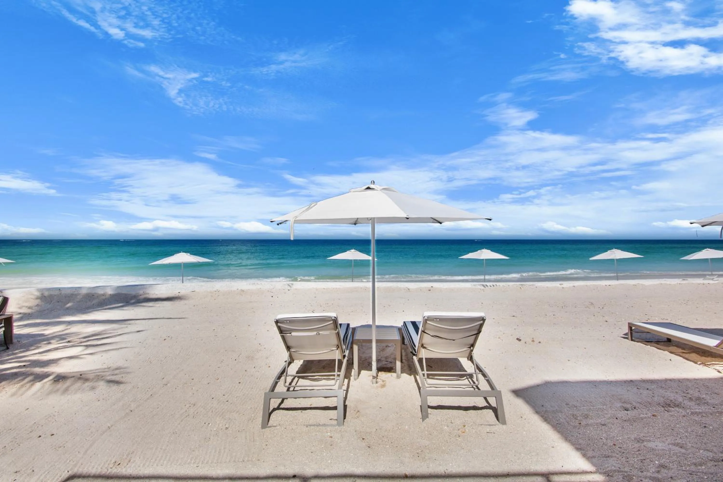 Beach in Seaside at Anna Maria Island Inn