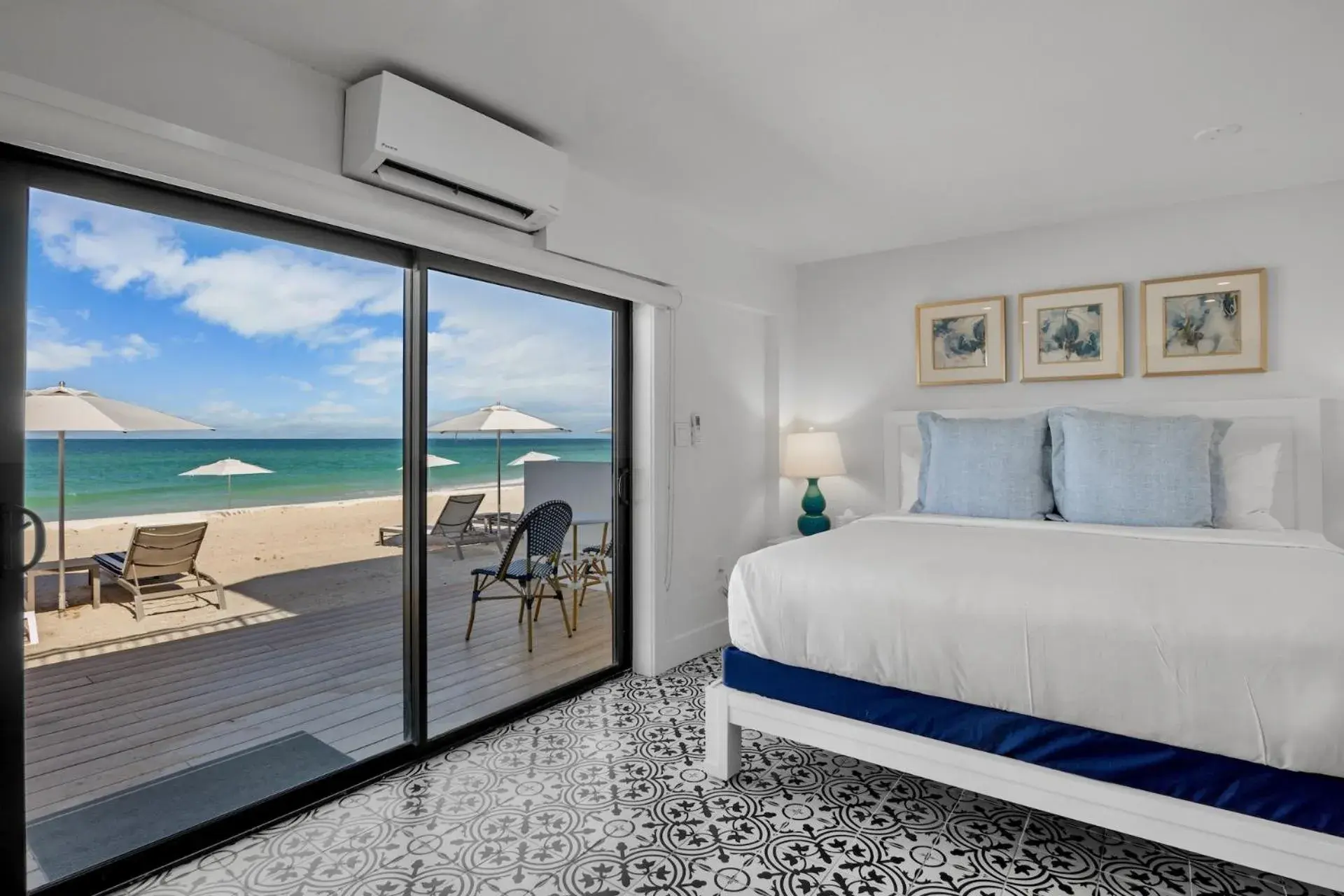Beachfront Luxury King Room in Seaside at Anna Maria Island Inn Beachfront Luxury King Room in Seaside at Anna Maria Island Inn