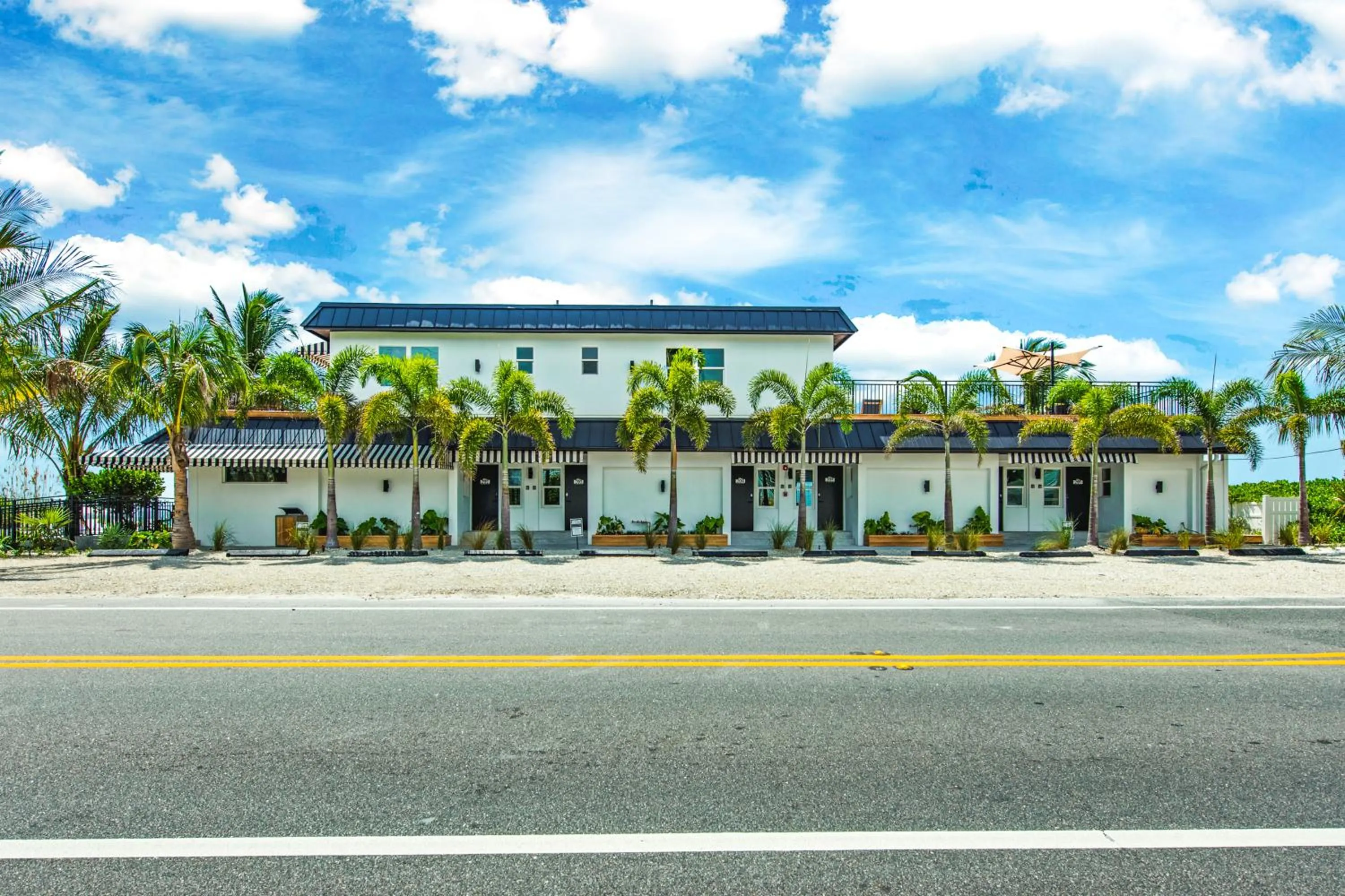 Property building in Seaside at Anna Maria Island Inn