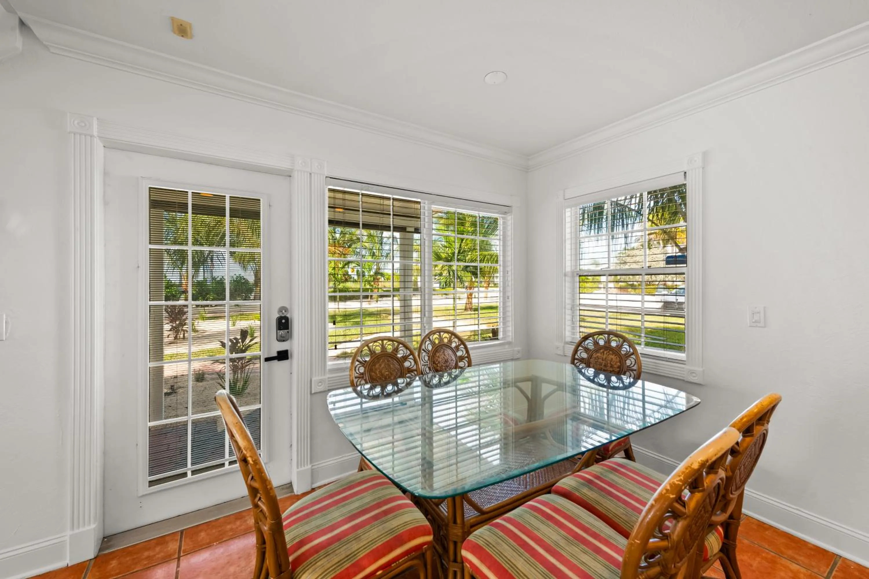 Dining area in Tropic Isle At Anna Maria Island Inn
