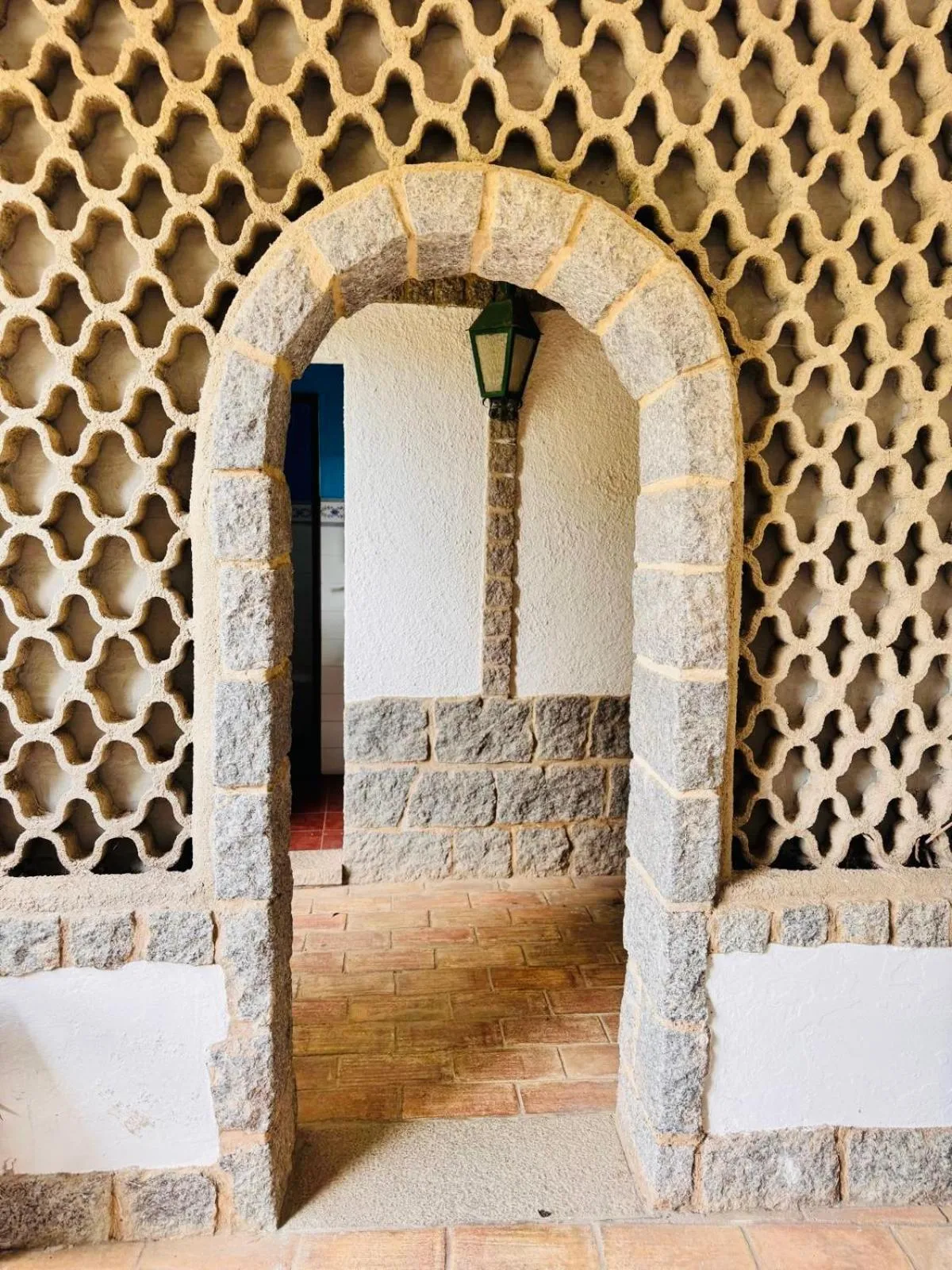 Seating area in Bica Boa