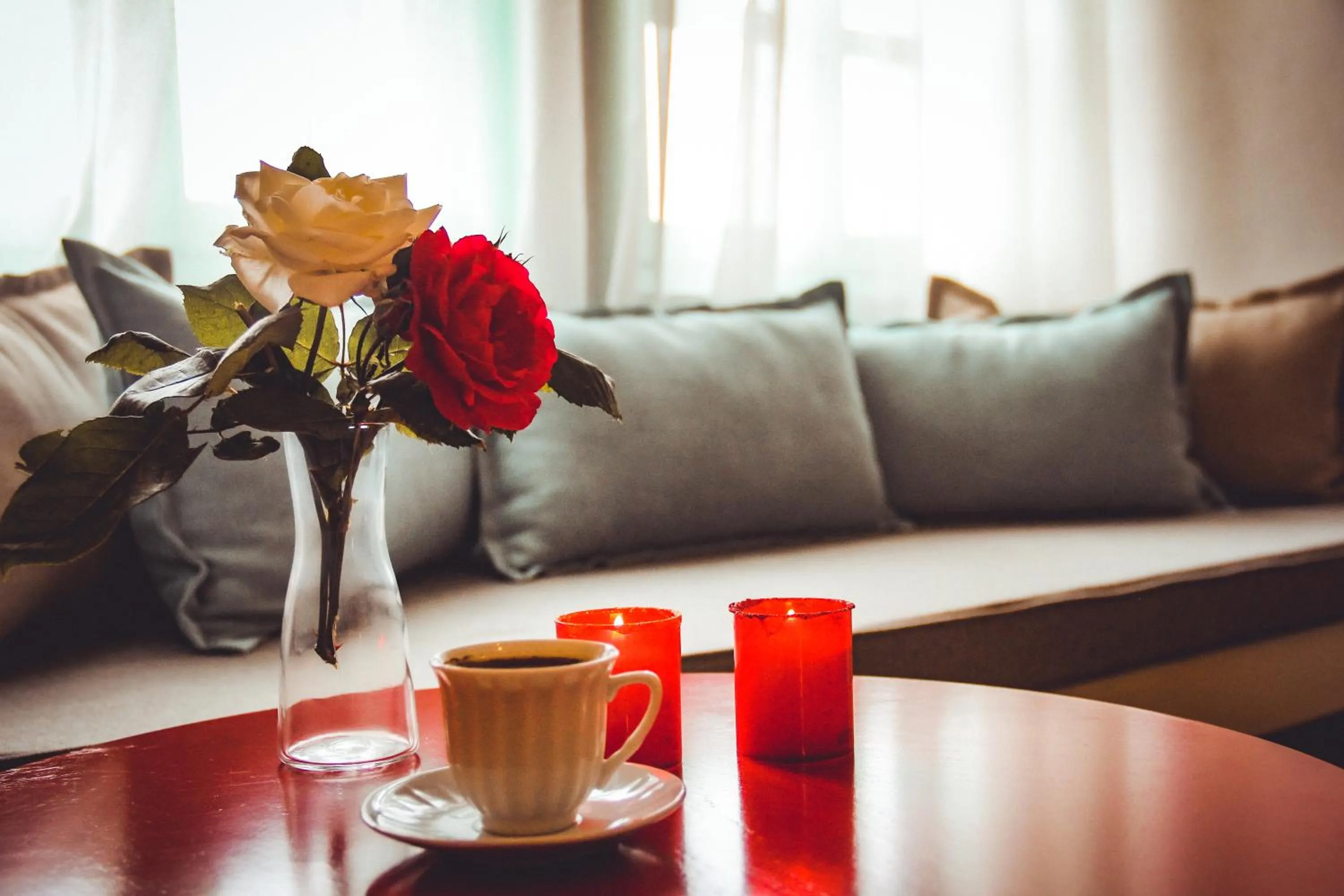 Bedroom in Bi Salkım Bozcaada Otel