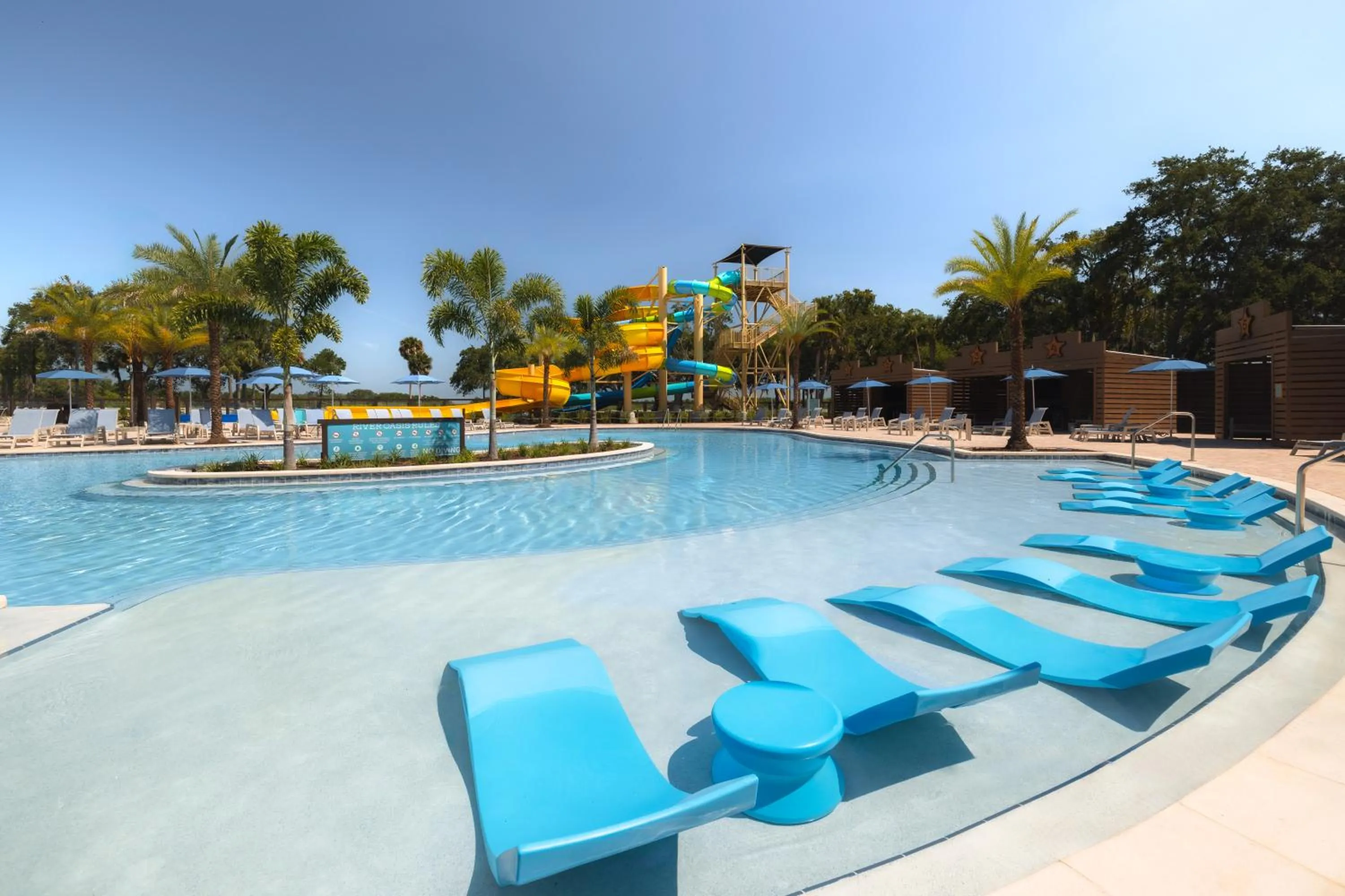 Aqua park in Westgate River Ranch Resort & Rodeo