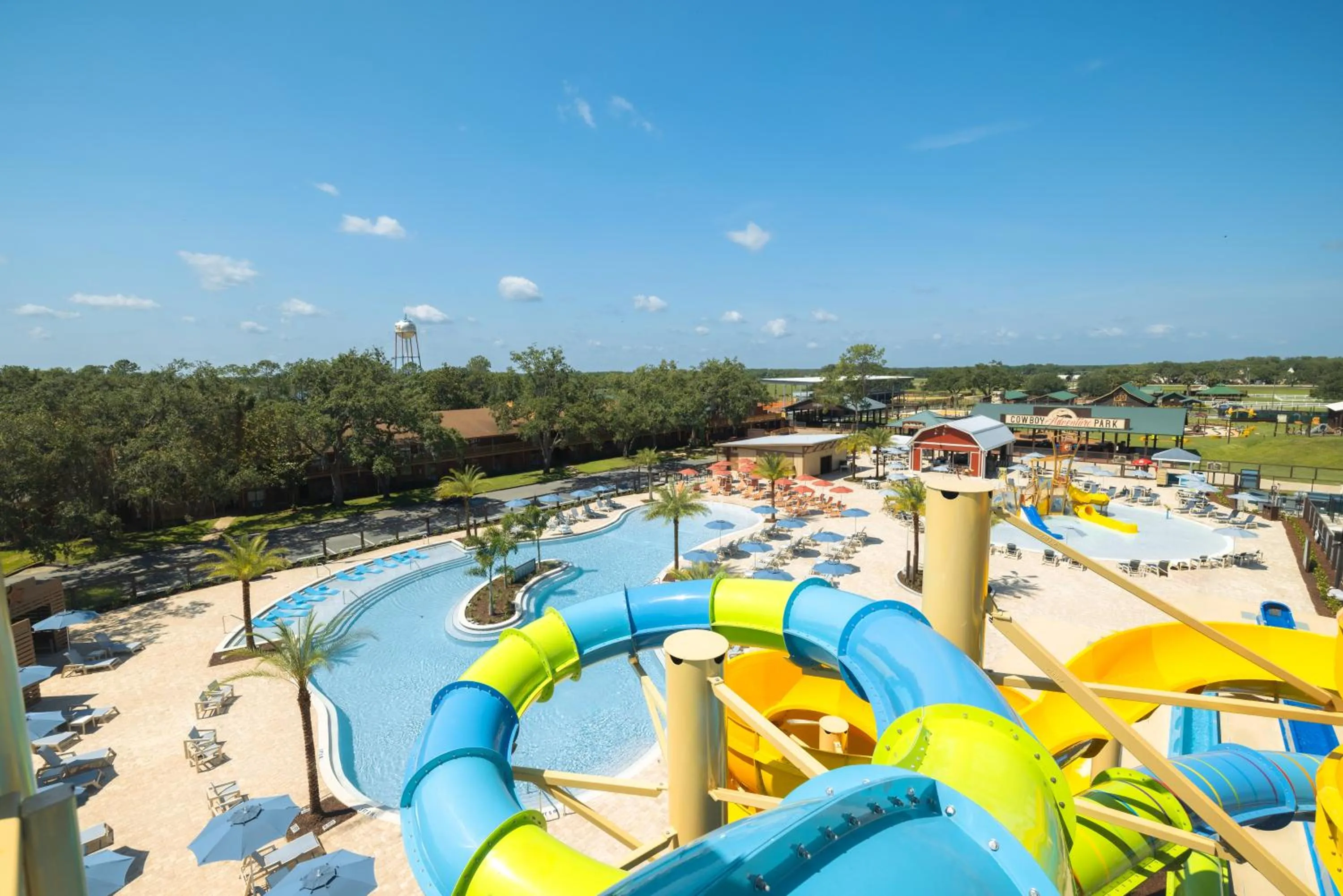Aqua park in Westgate River Ranch Resort & Rodeo