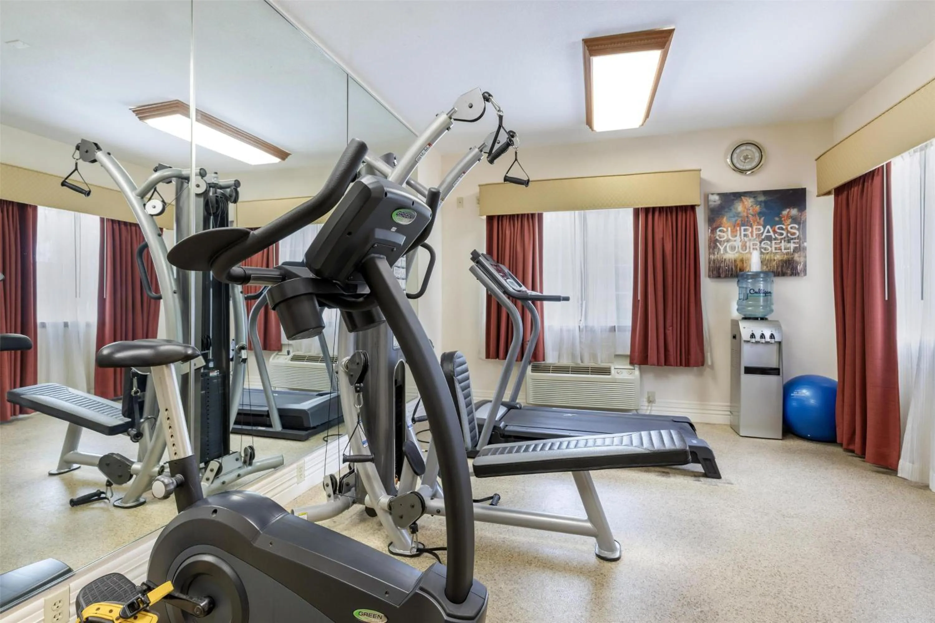 Fitness centre/facilities in Best Western Parsons Inn