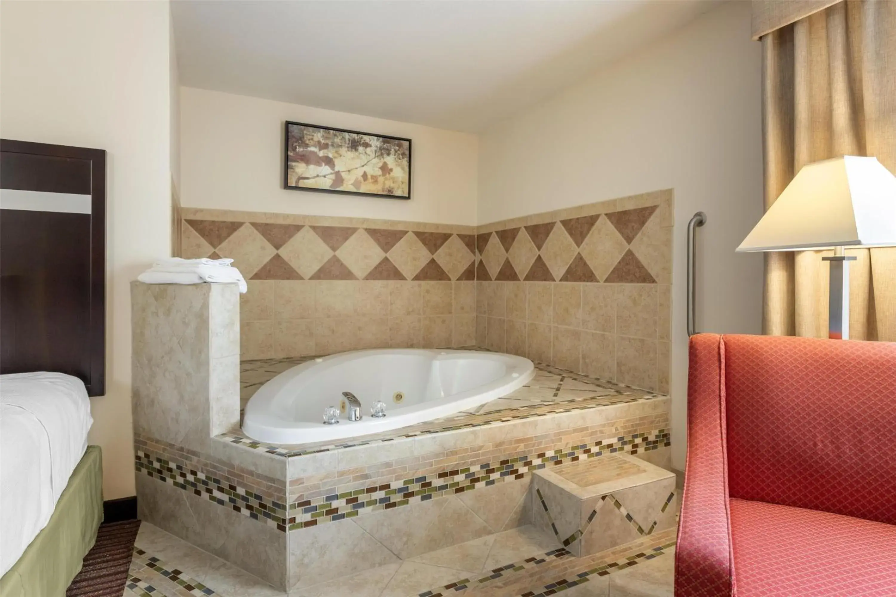 Bedroom, Bed in Best Western Parsons Inn Bedroom, Bed in Best Western Parsons Inn