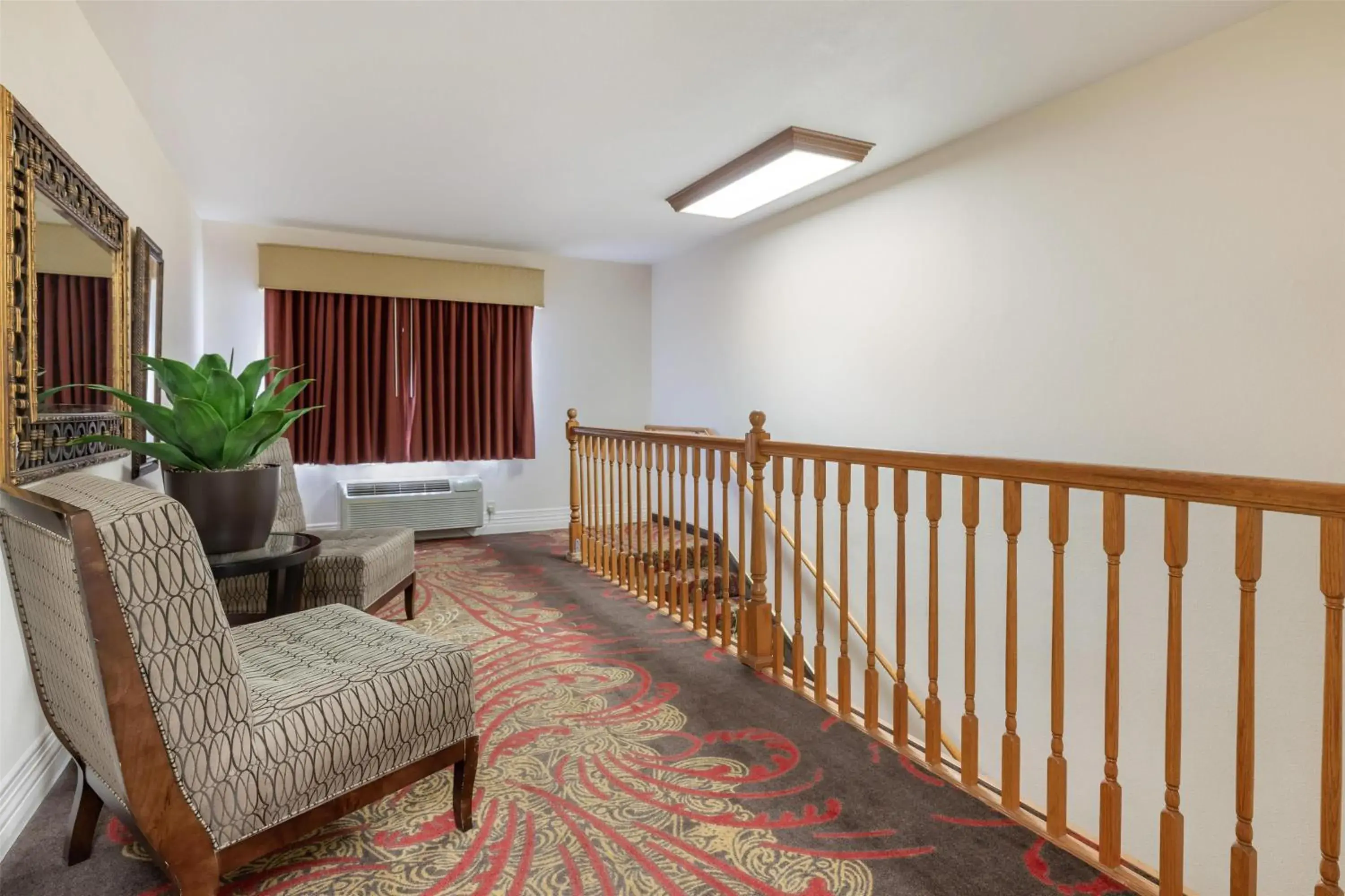 Lobby or reception in Best Western Parsons Inn Lobby or reception in Best Western Parsons Inn